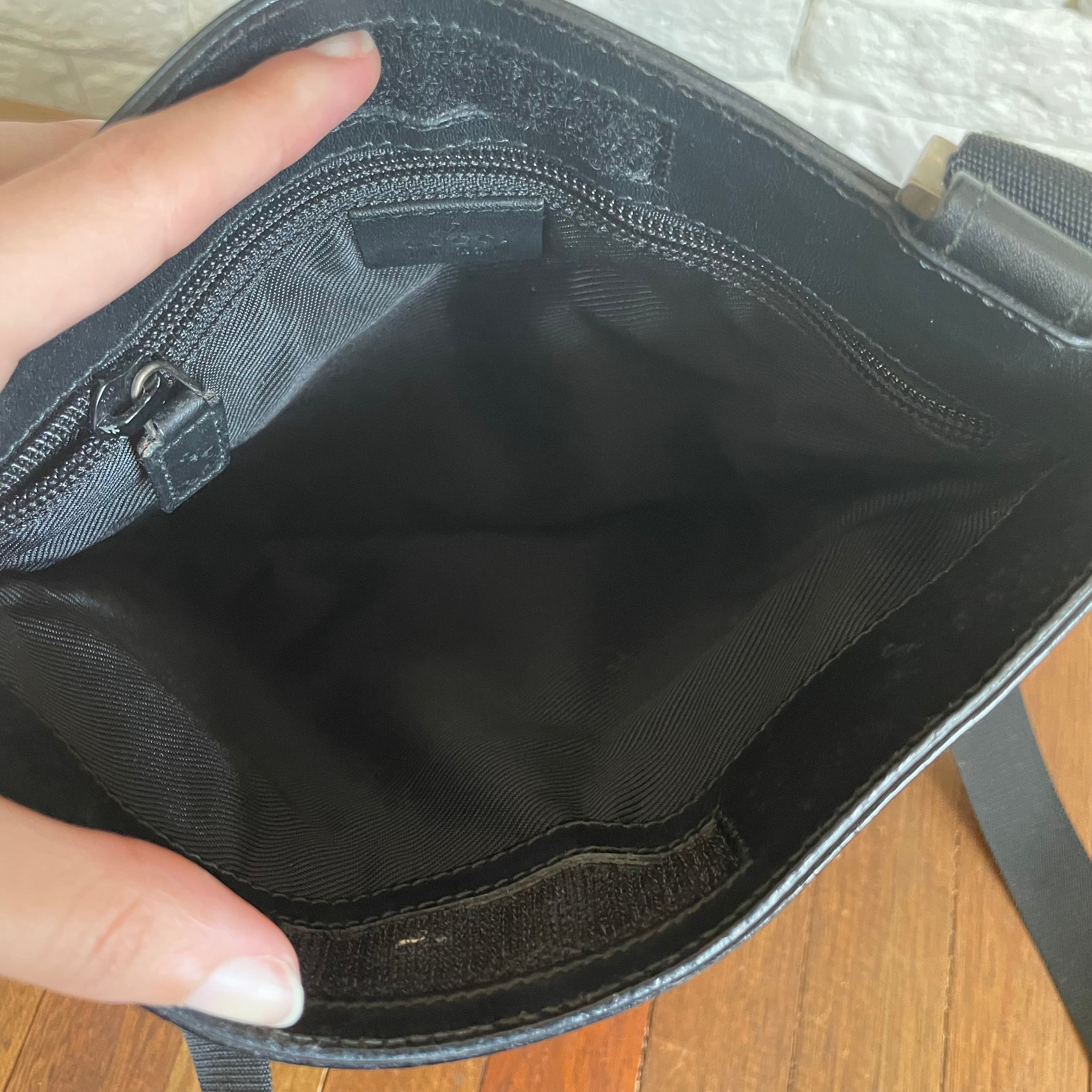 Gucci Crossbody Black Monogram