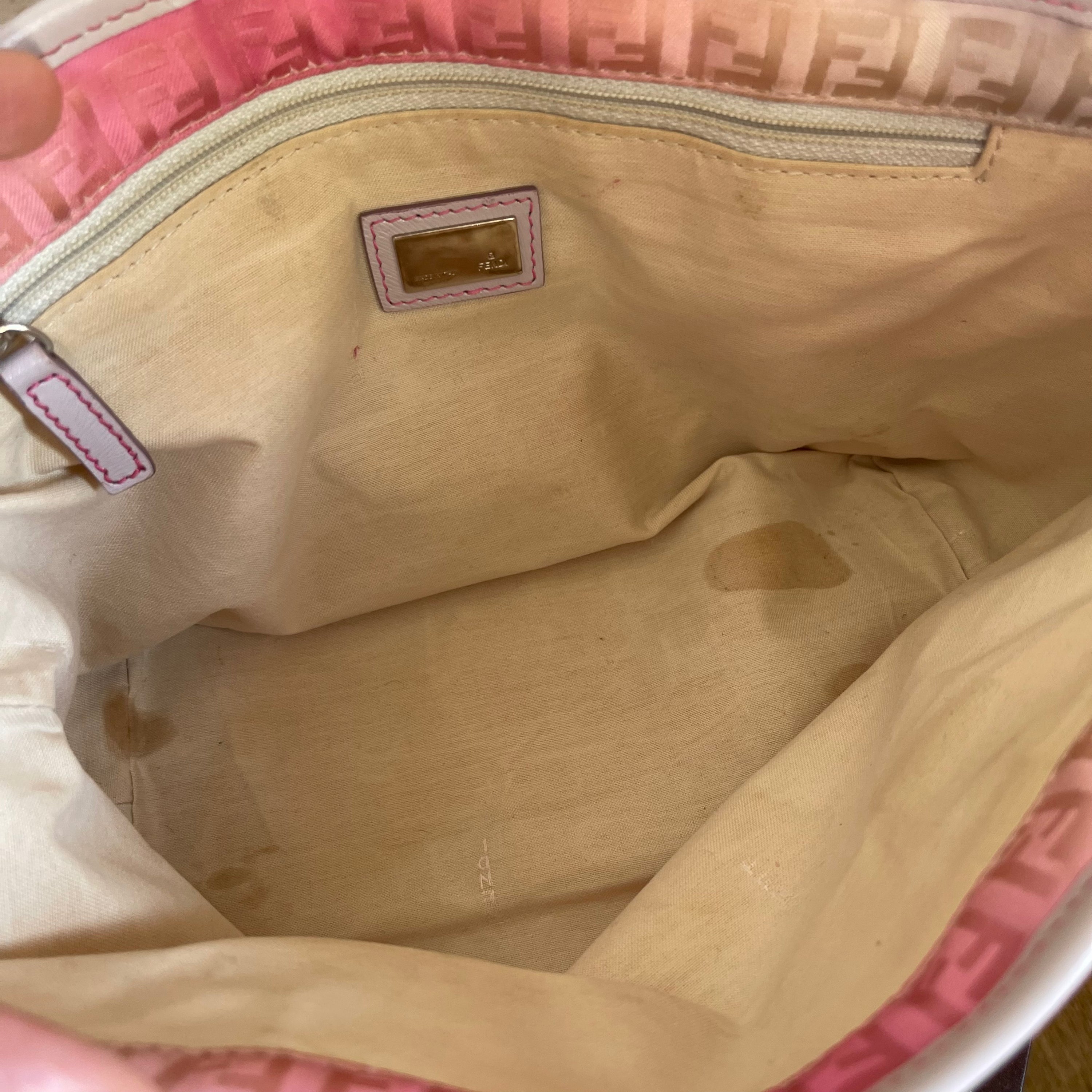 Fendi Pink Monogram Bag