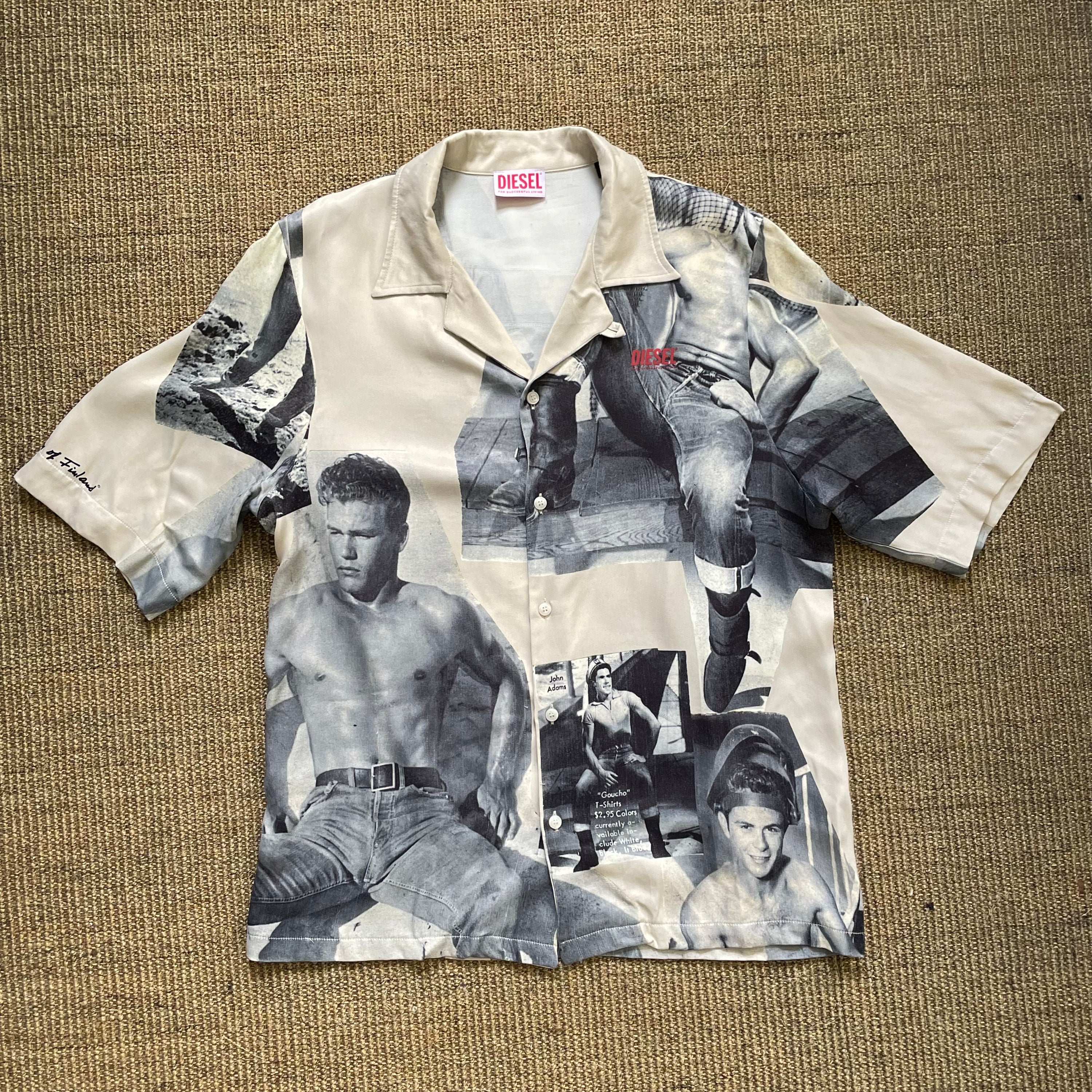 Diesel Shirt Tom of Filand