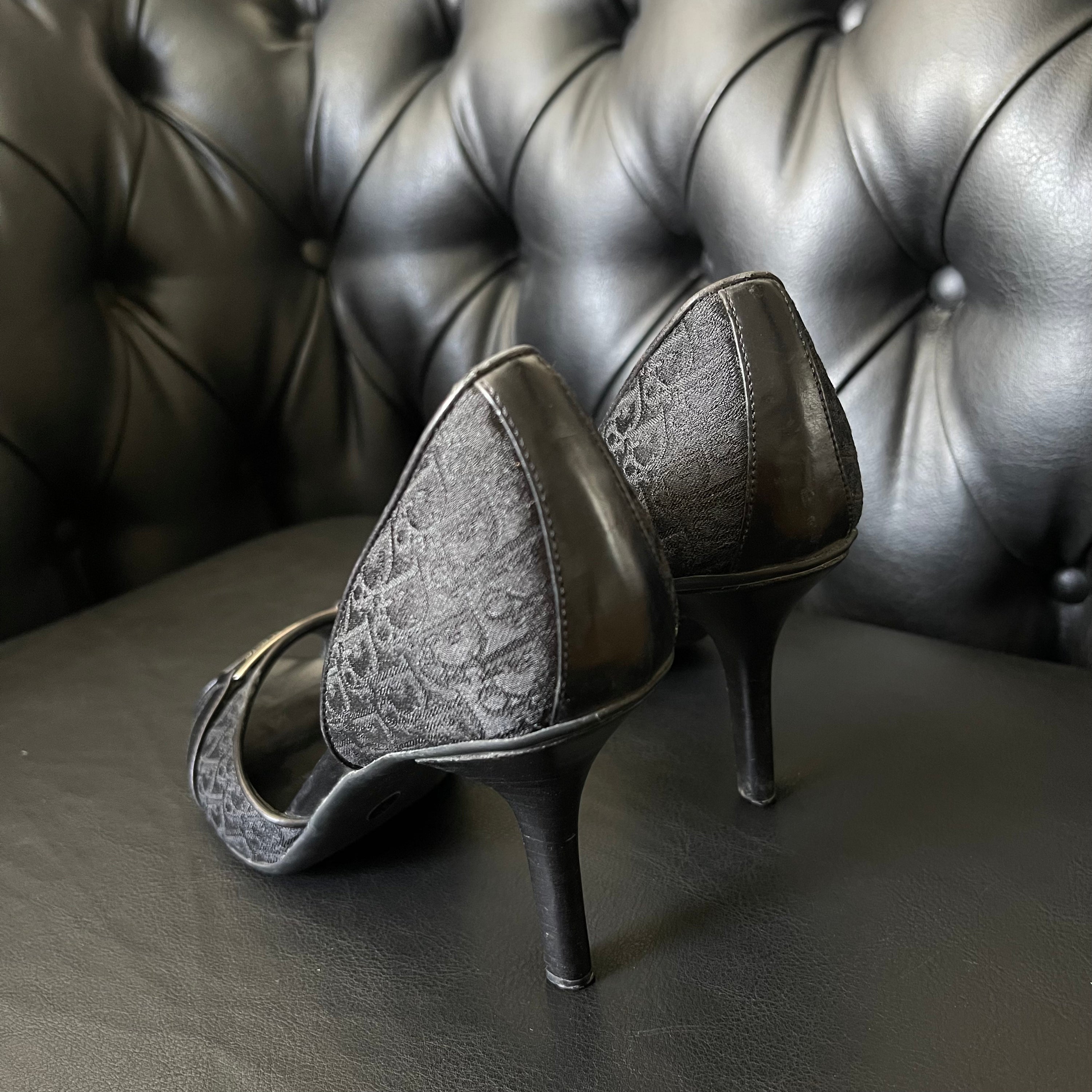 Dior Black Heels