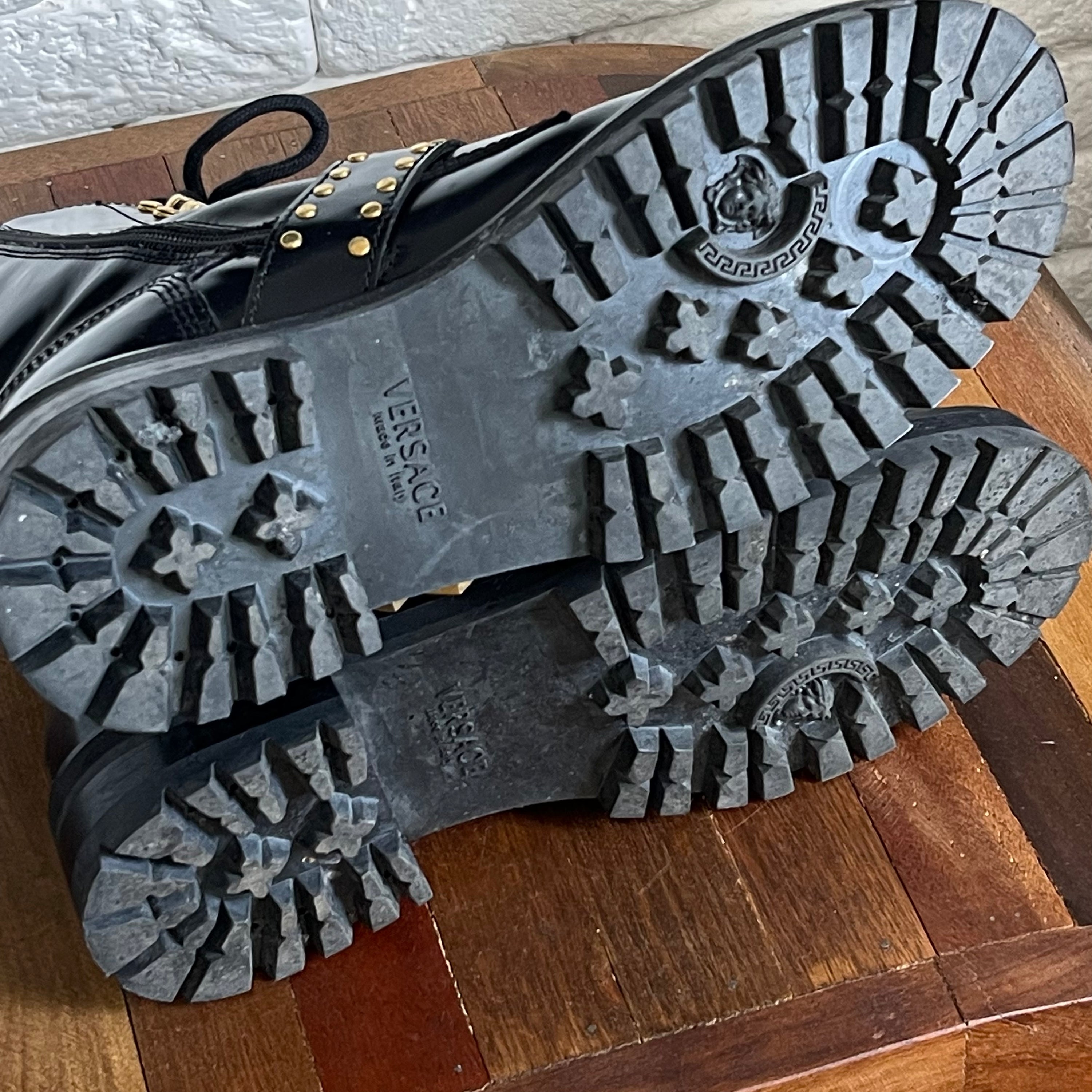 Versace Medusa Boots