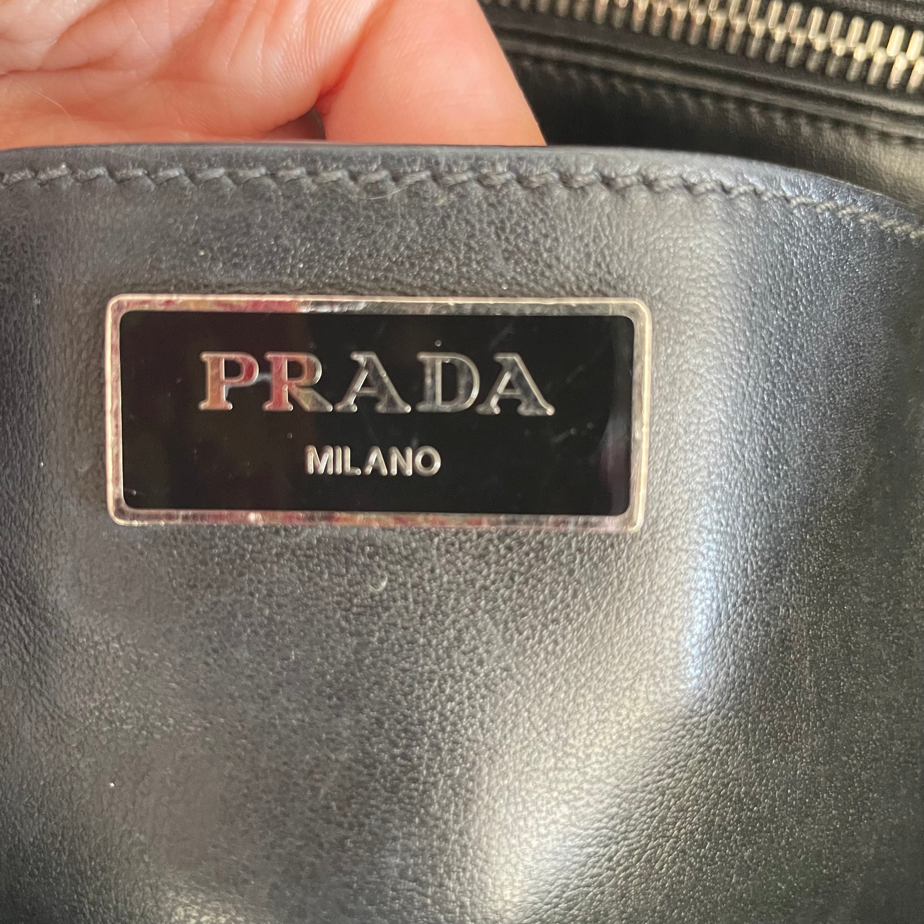 Prada Leather Tote