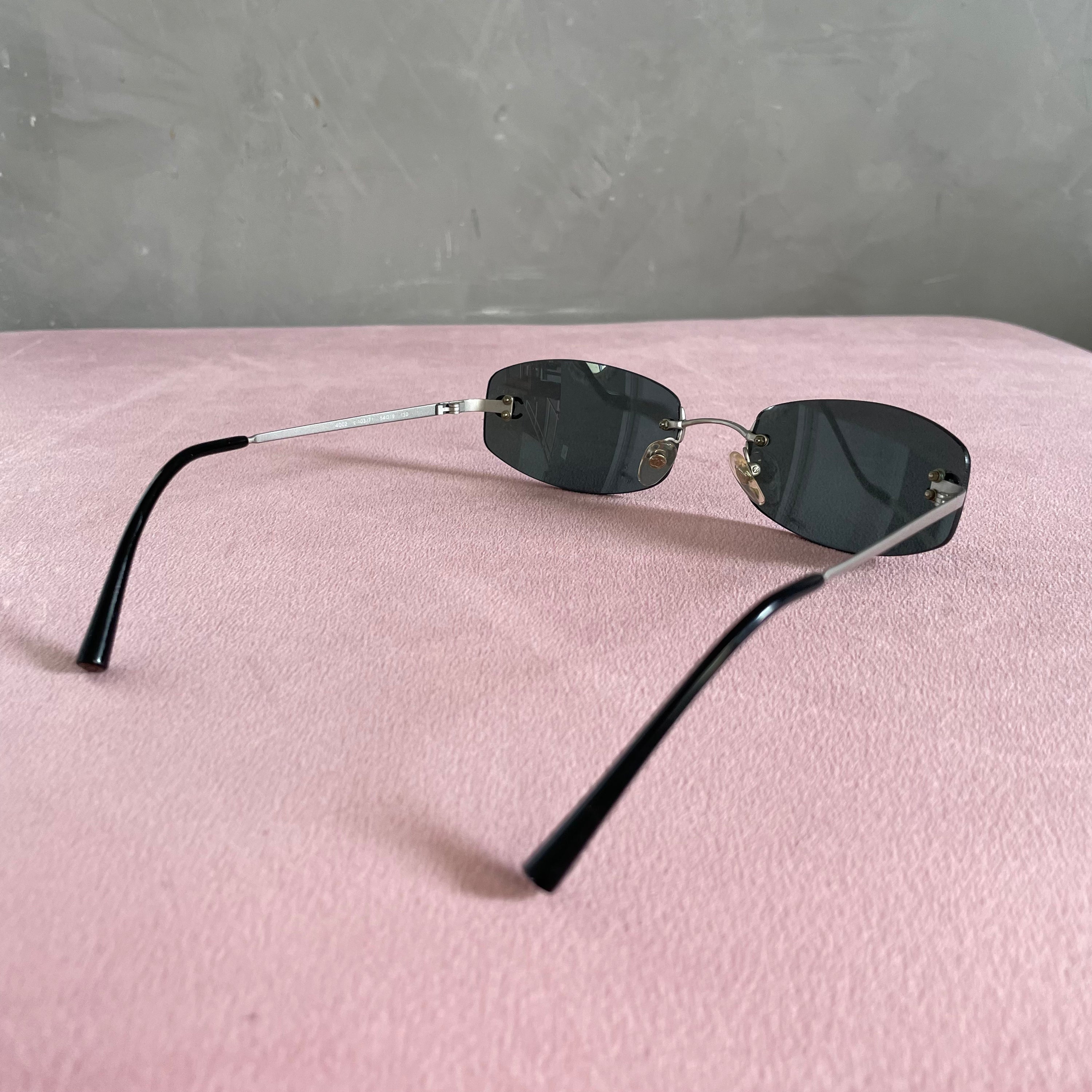 Chanel 4002 Black Sunglasses