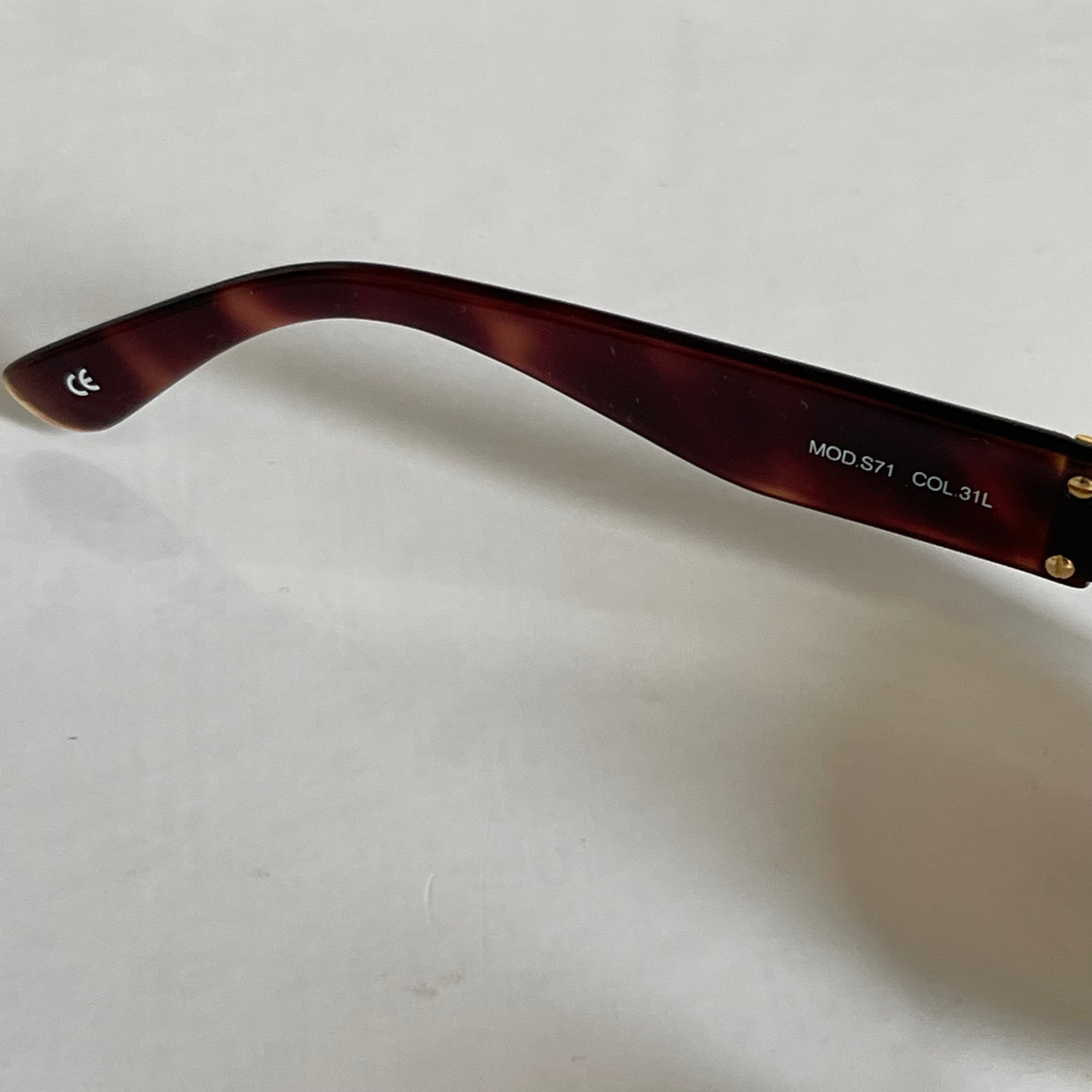 Gianni Versace S71 Tortoise