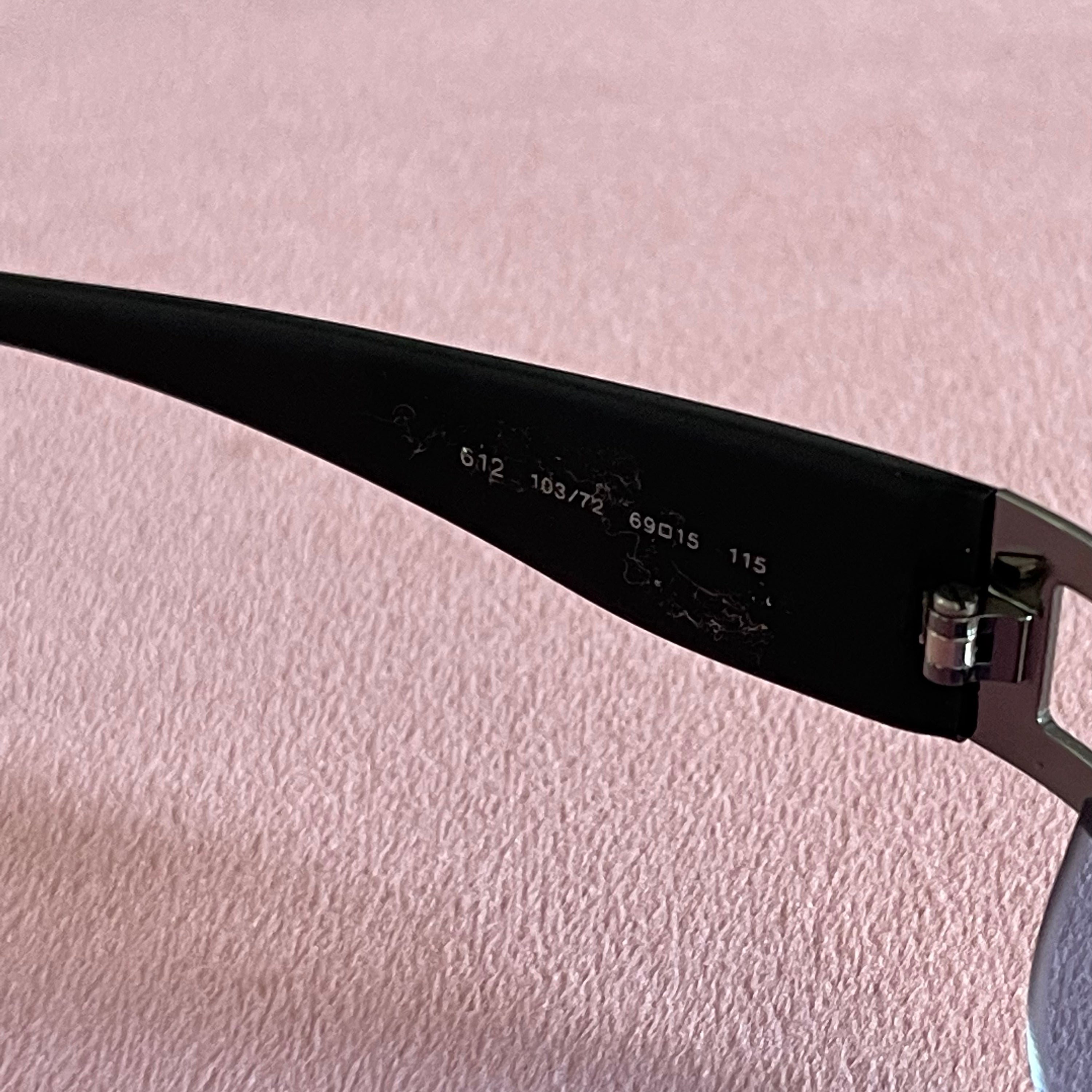Bvlgari Blue Sunglasses