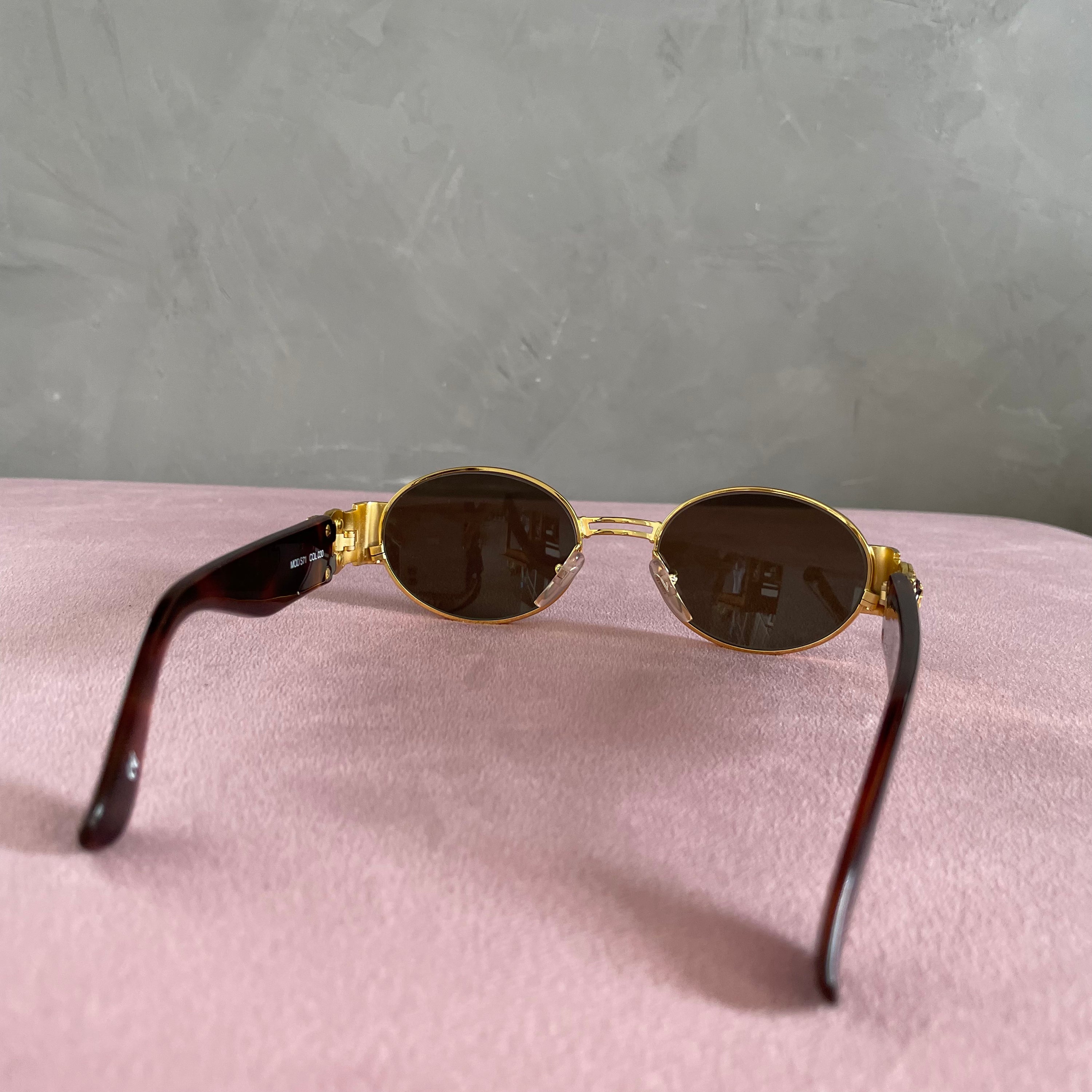 Gianni Versace Havana S71 Sunglasses