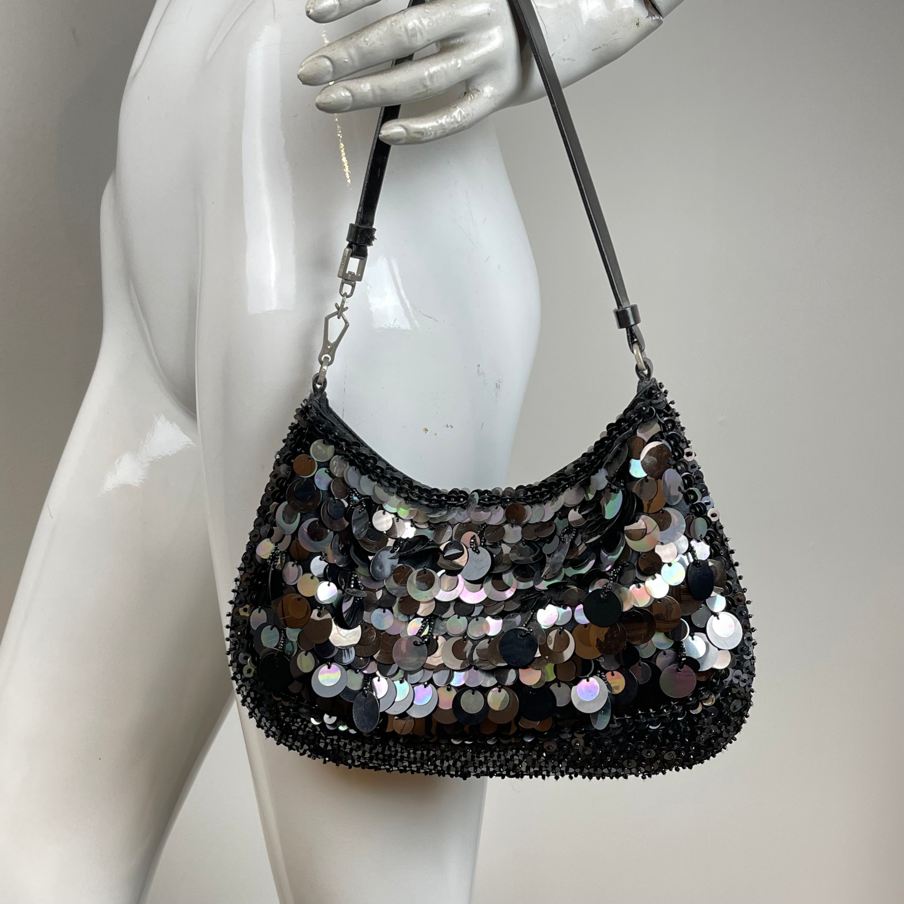 Prada 90s Sequin Bag