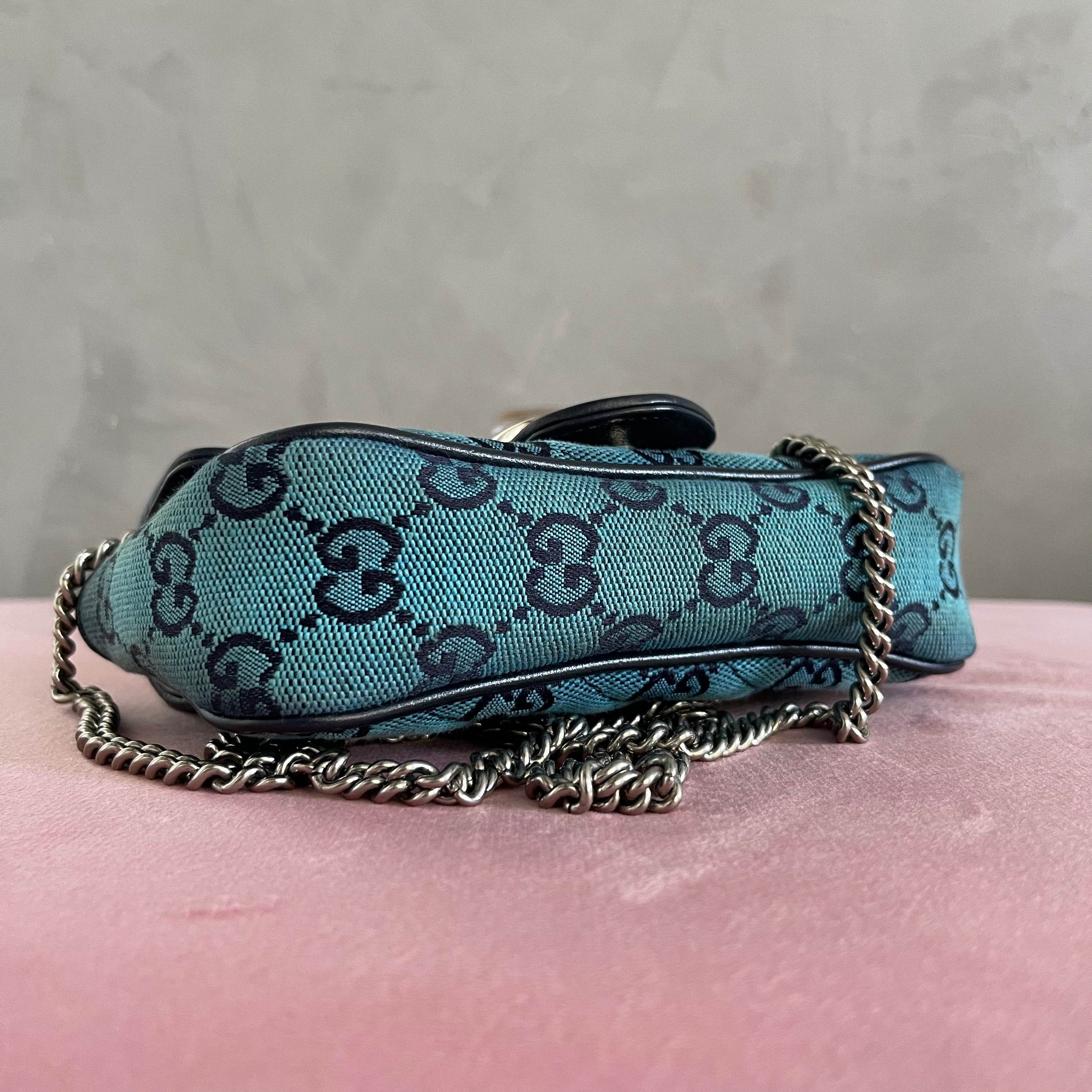 Gucci Super Mini Blue