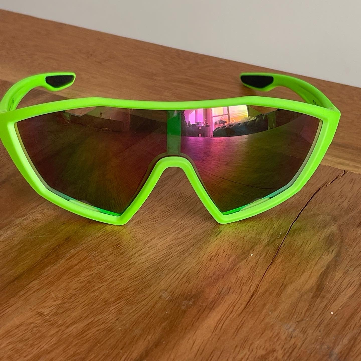 Prada SPS10u Green Sunglasses