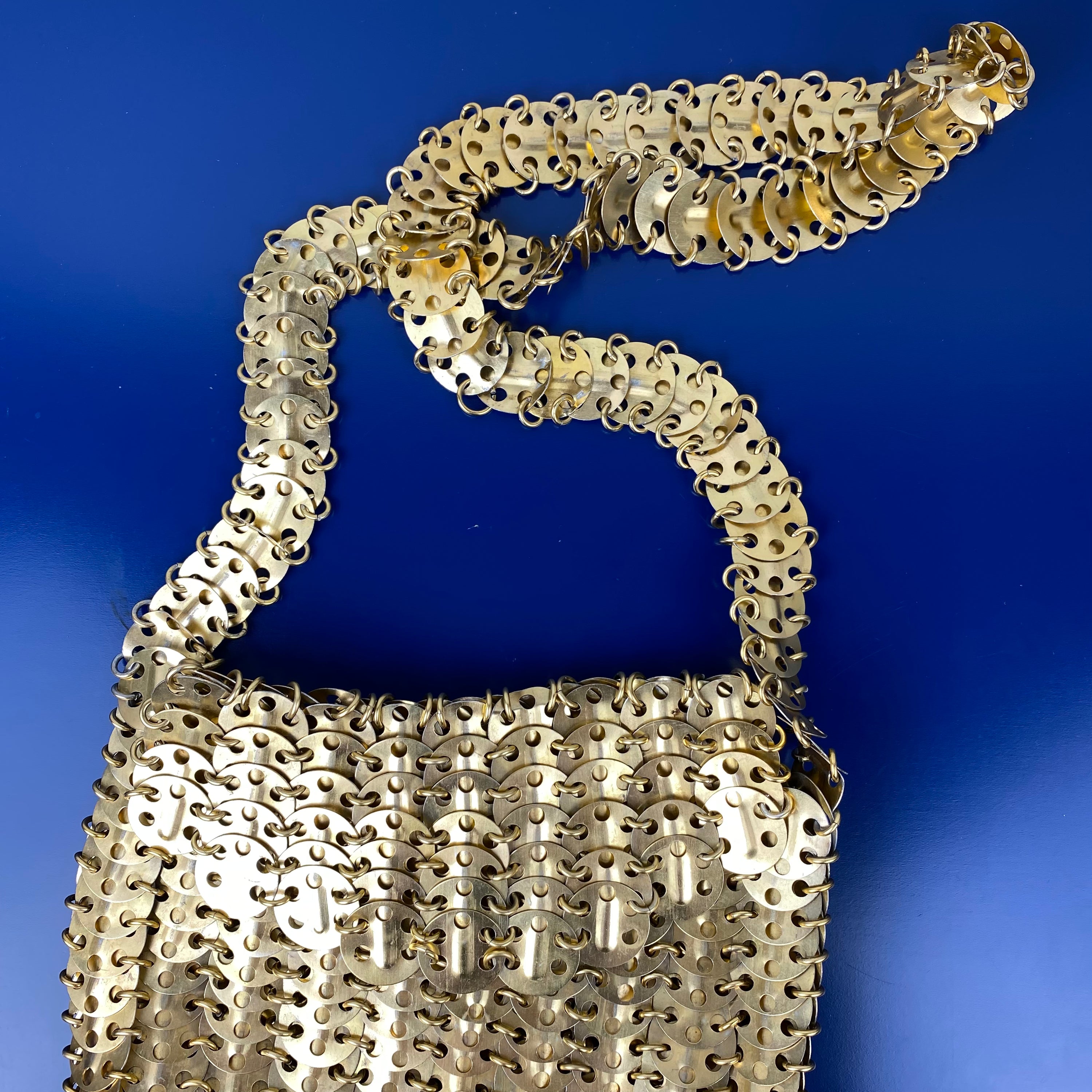 Vintage Metal Bag
