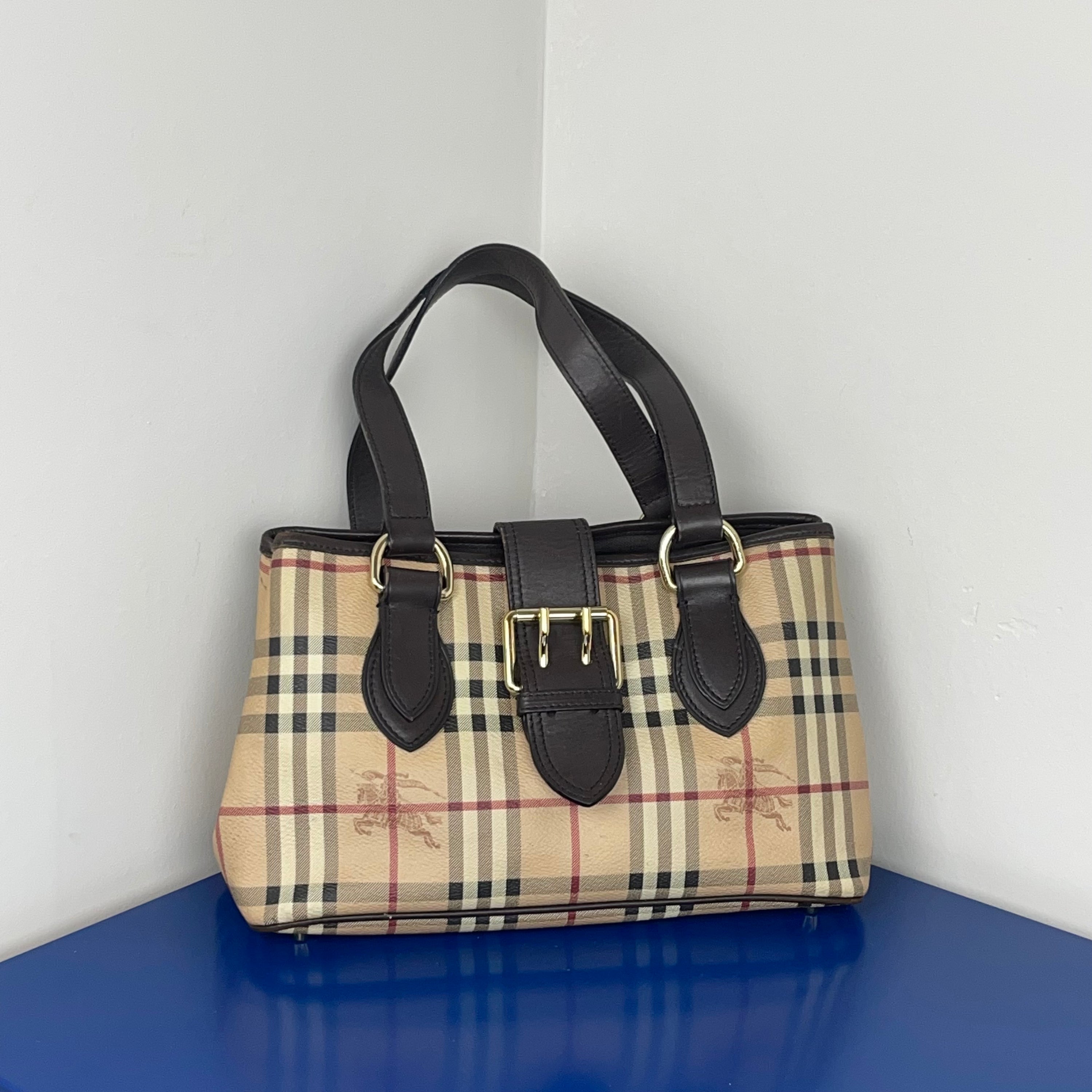 Burberry Vintage Check Bag