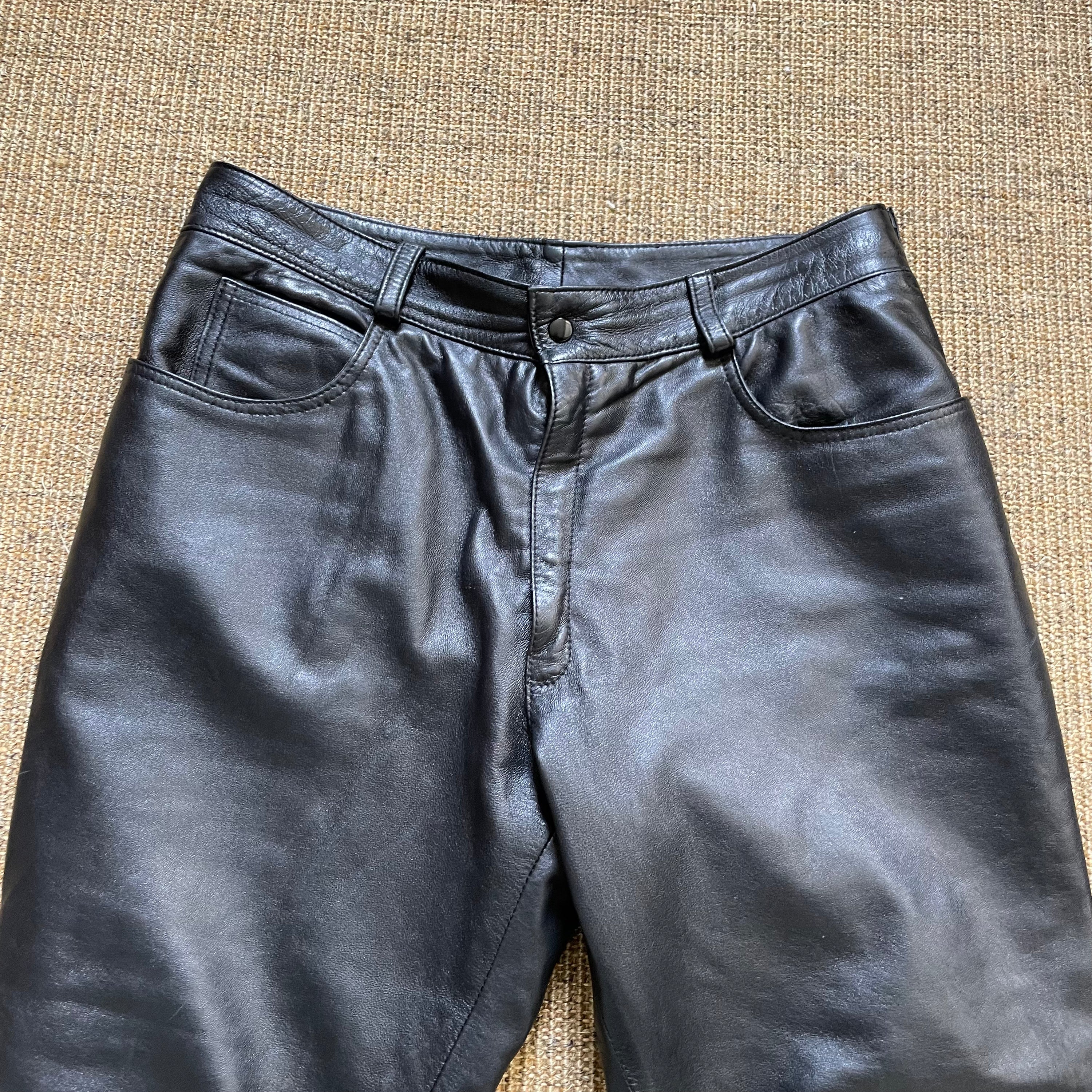 Vintage Leather Pants