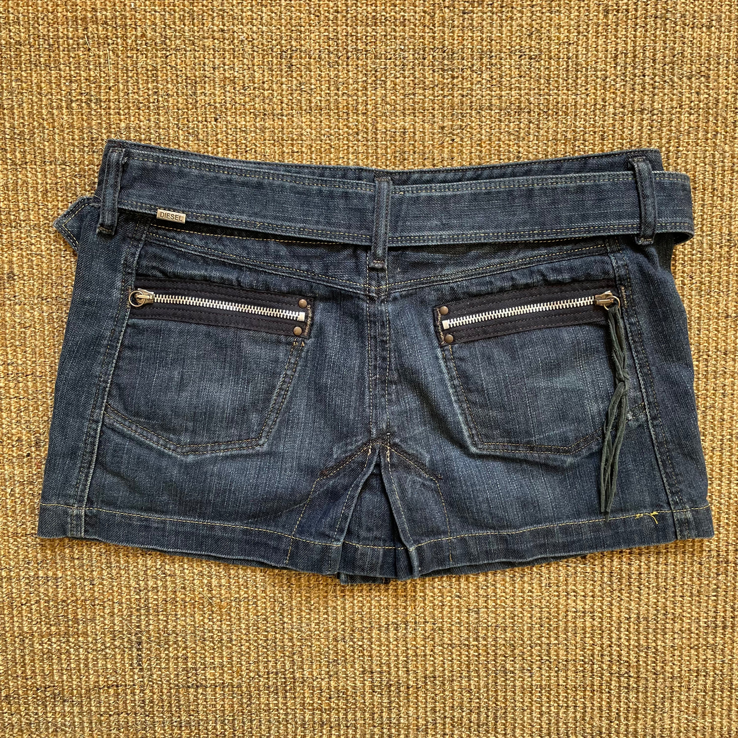 Diesel Jeans Mini skirt
