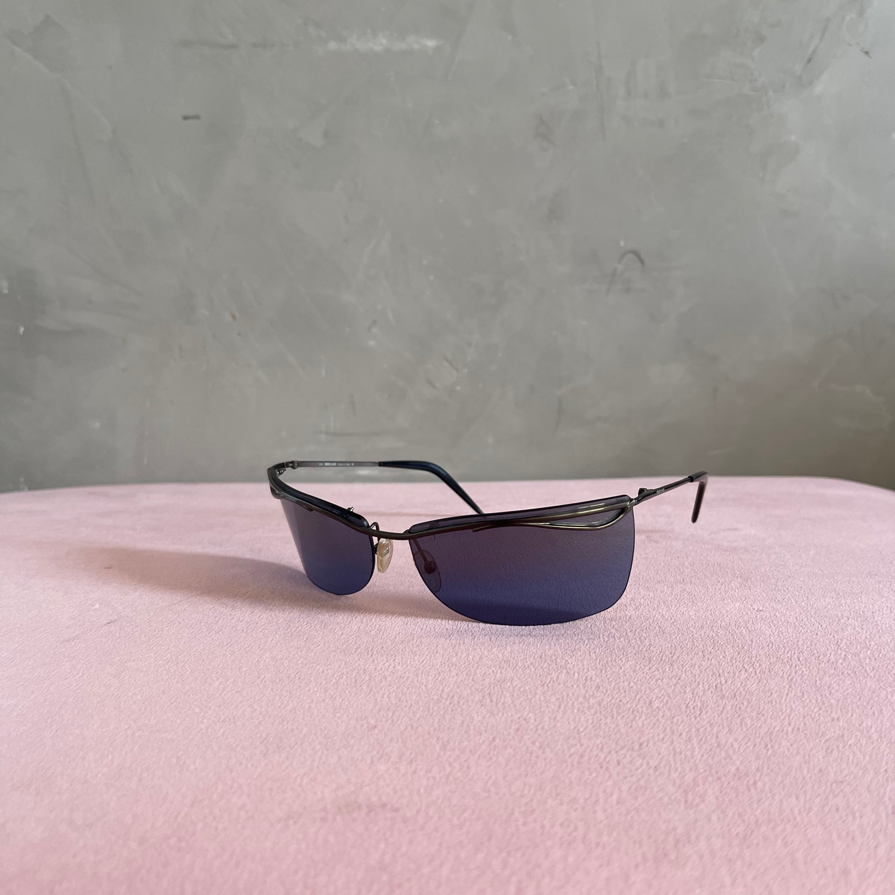 Roberto Cavalli Era Blue Sunglasses