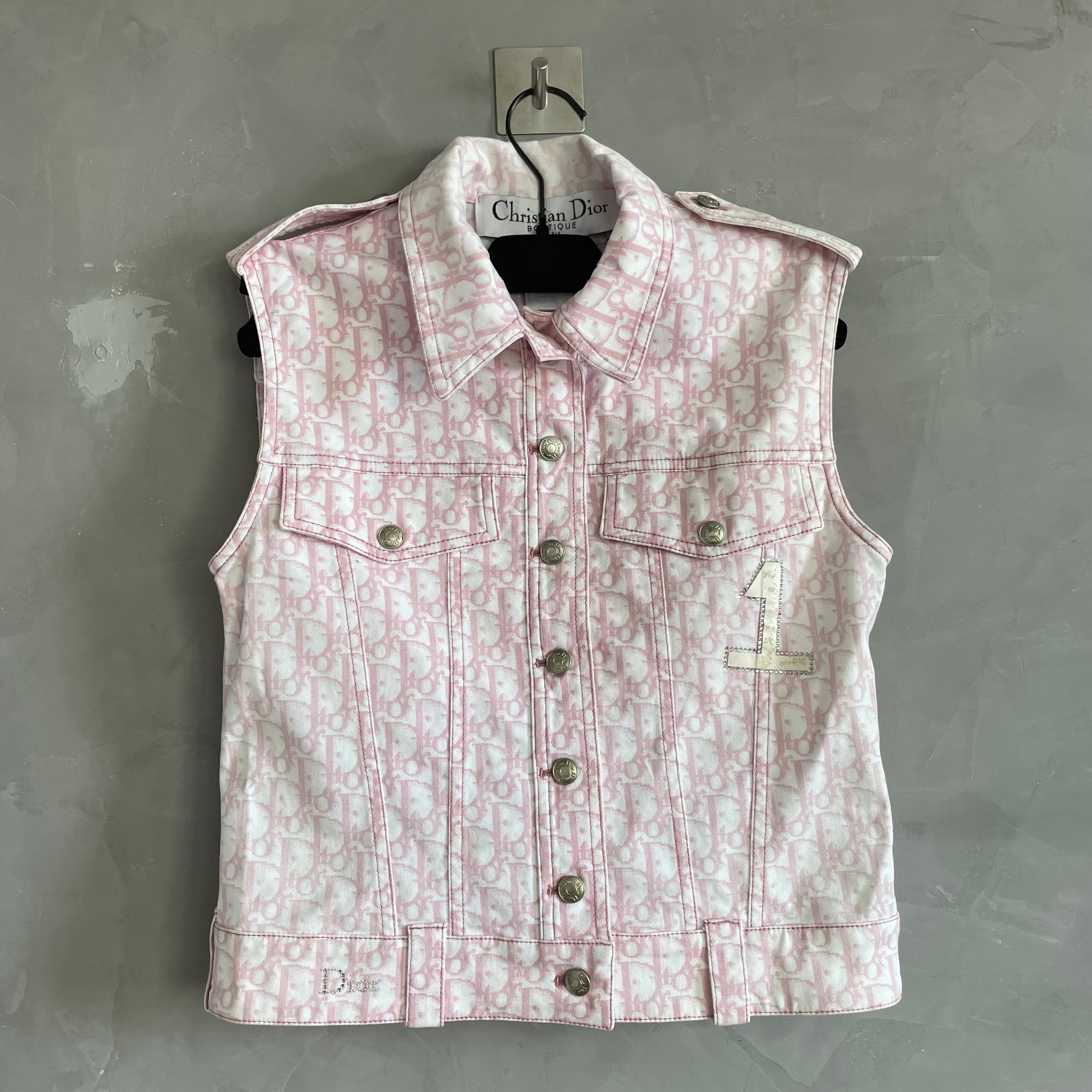Christian Dior Girly Vest