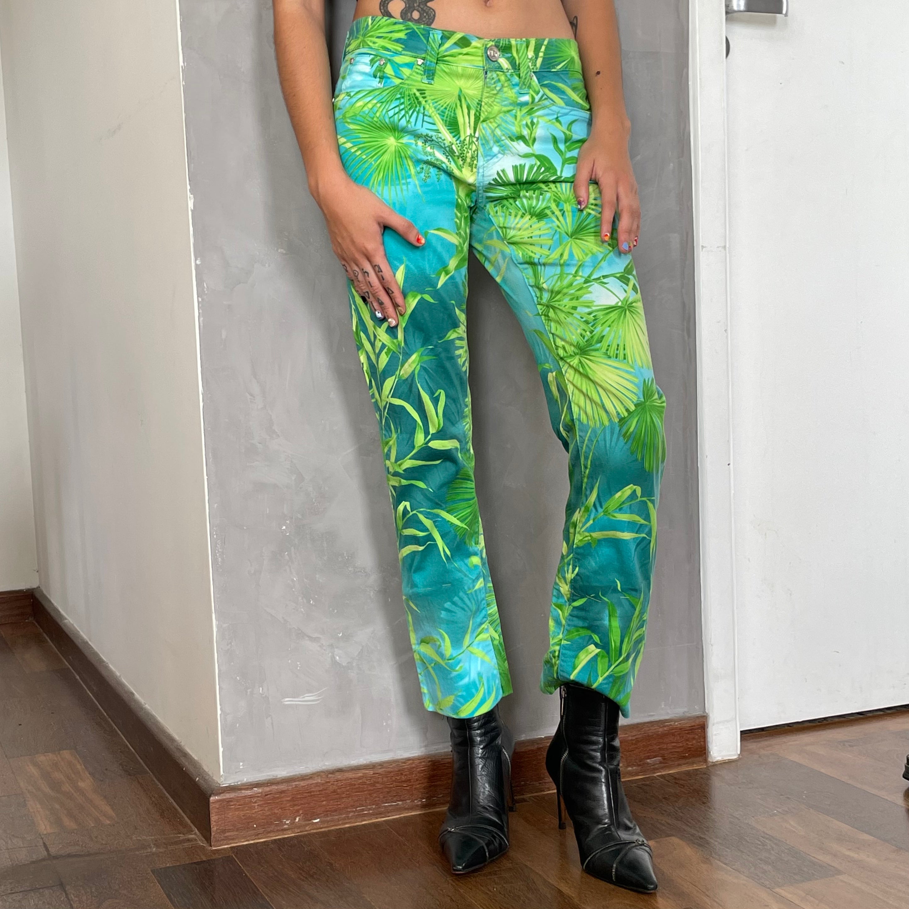 Versace Jungle 2000 Pants