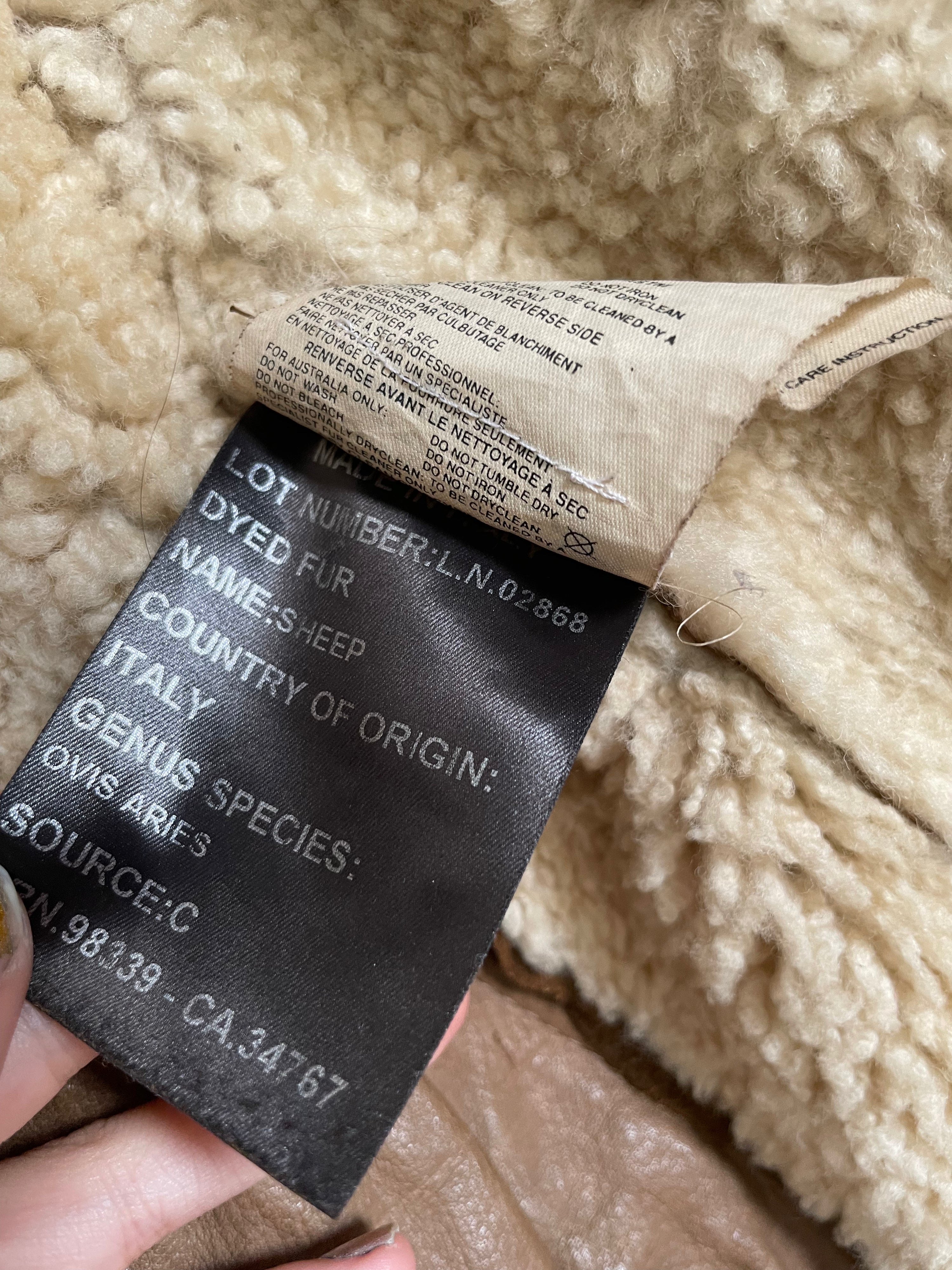 Miu miu Shearling Jacket
