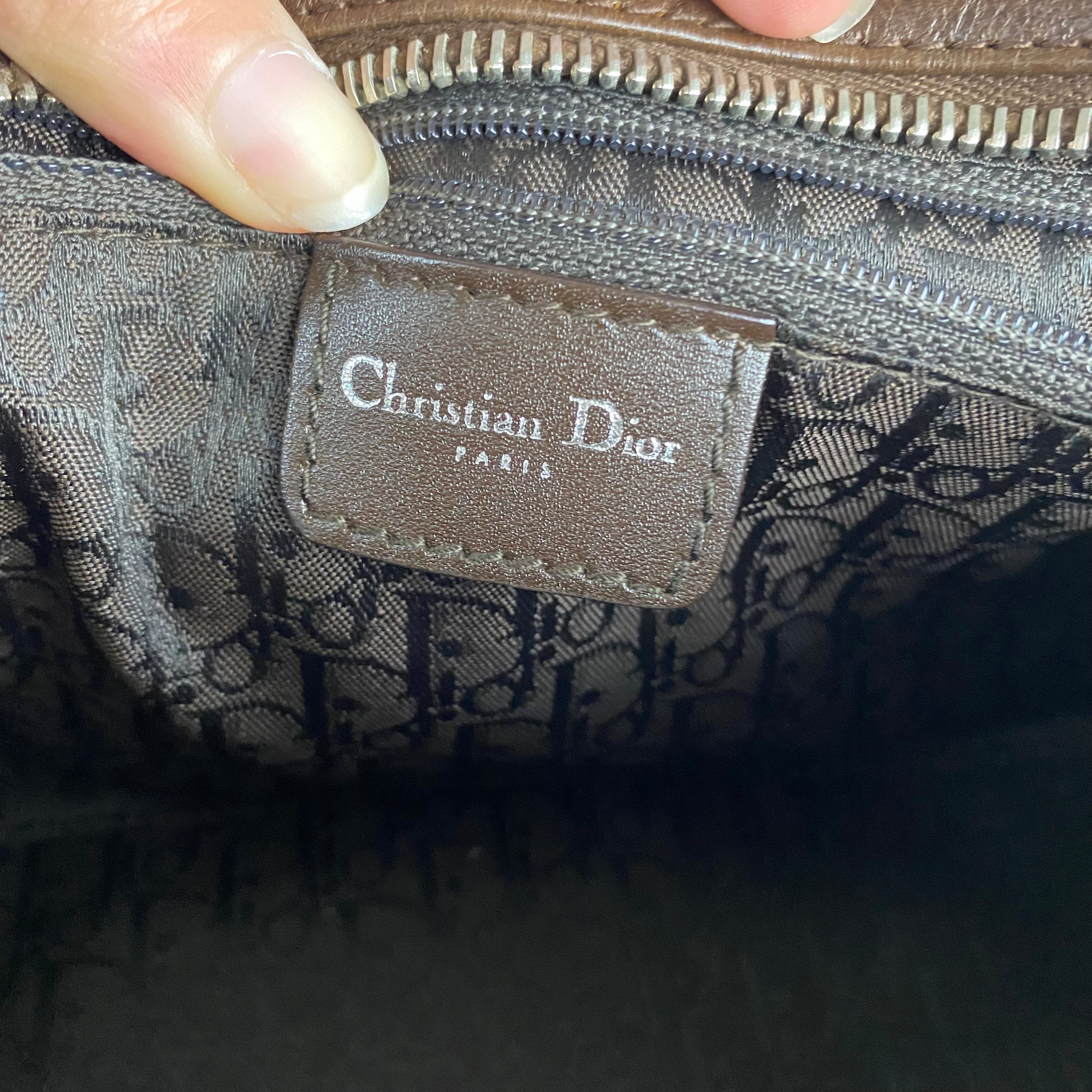 Dior Flight Shoulder Bag