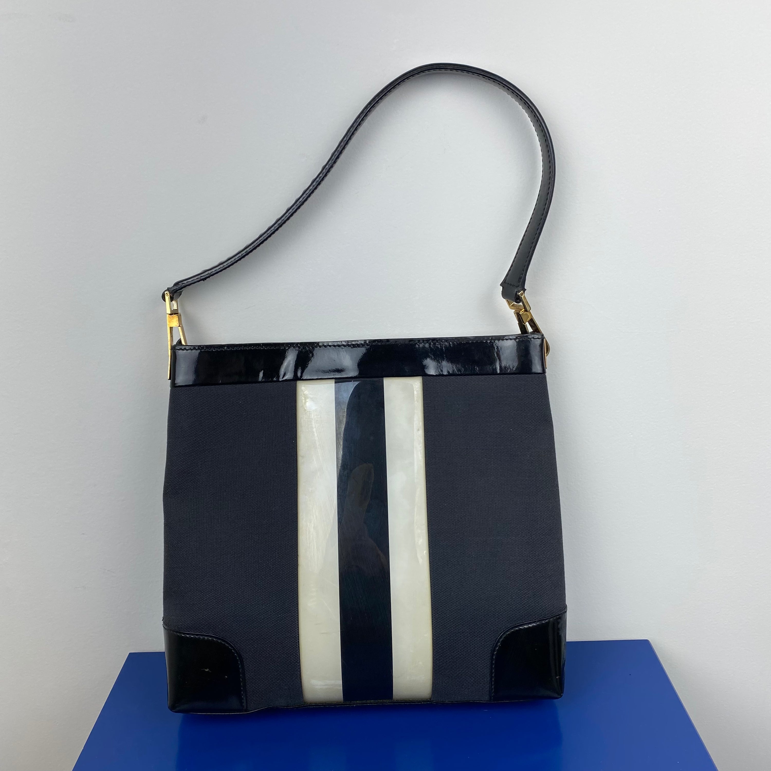 Gucci Stripes Shoulder Bag