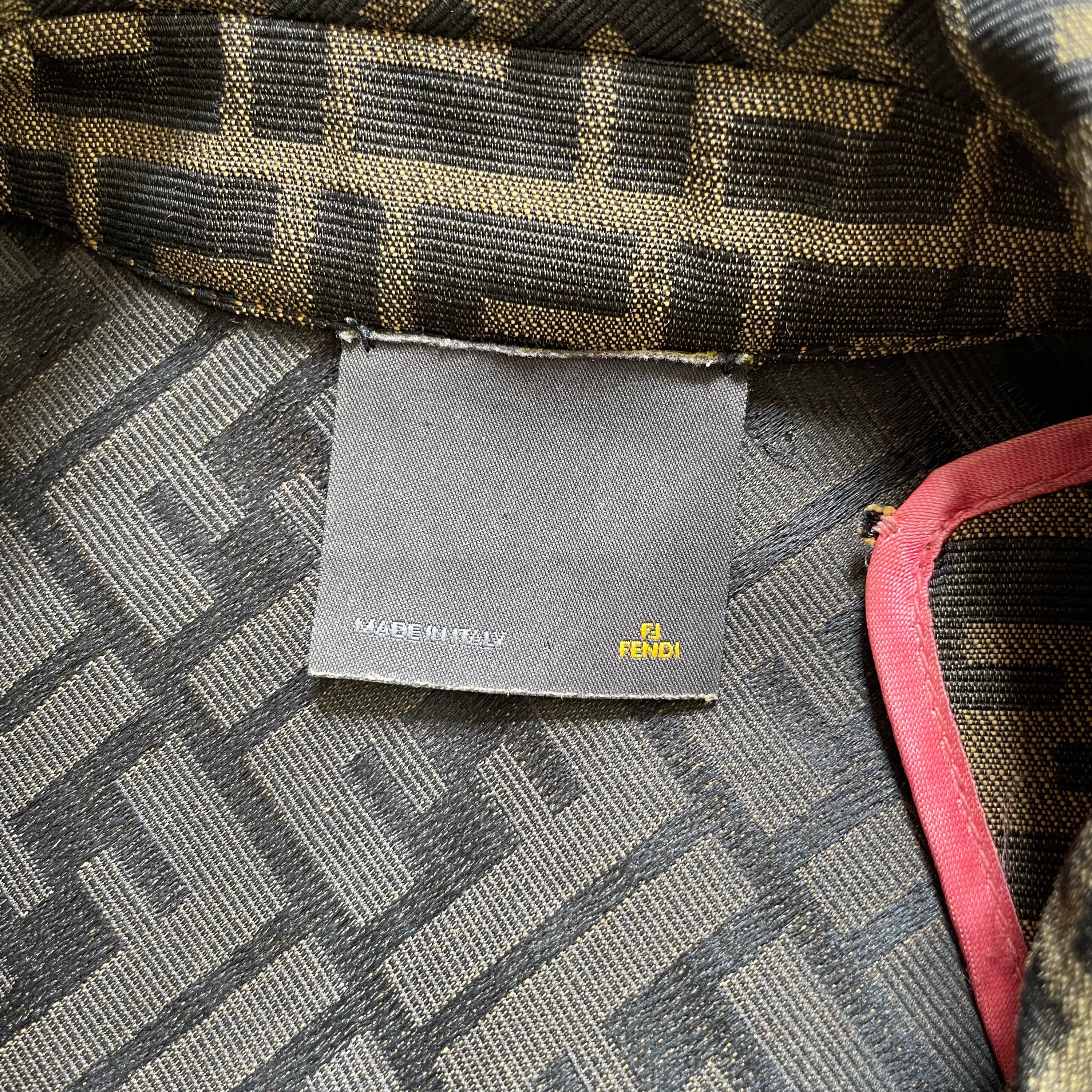 Fendi Vest Monogram