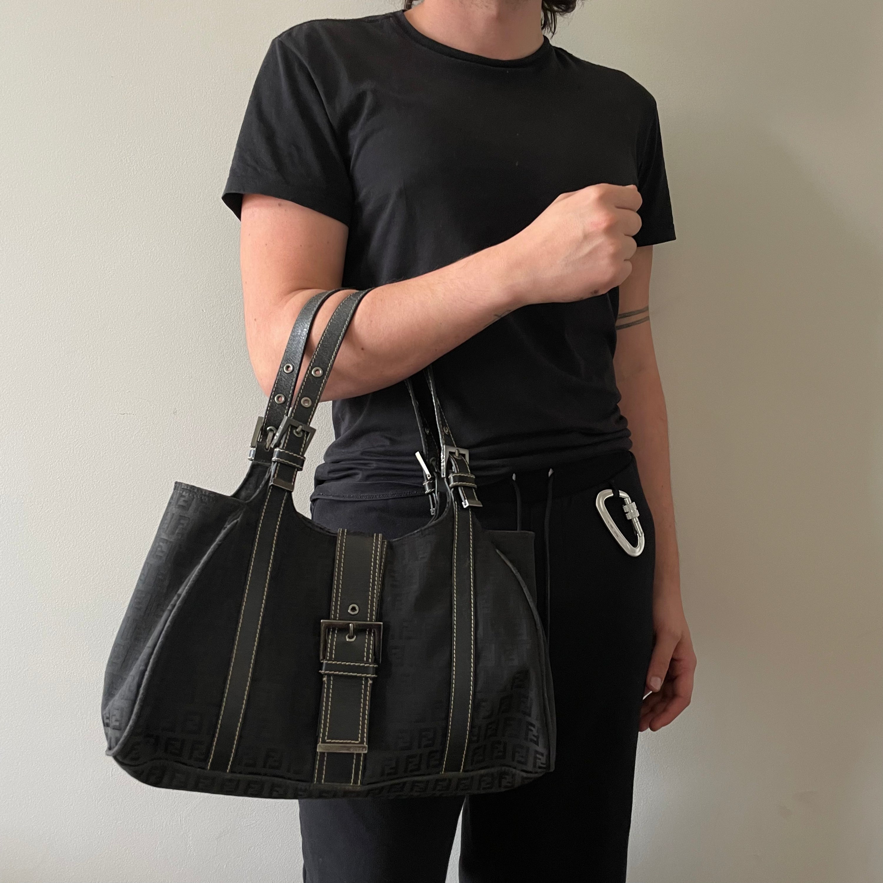 Fendi Monogram ShoulderBag