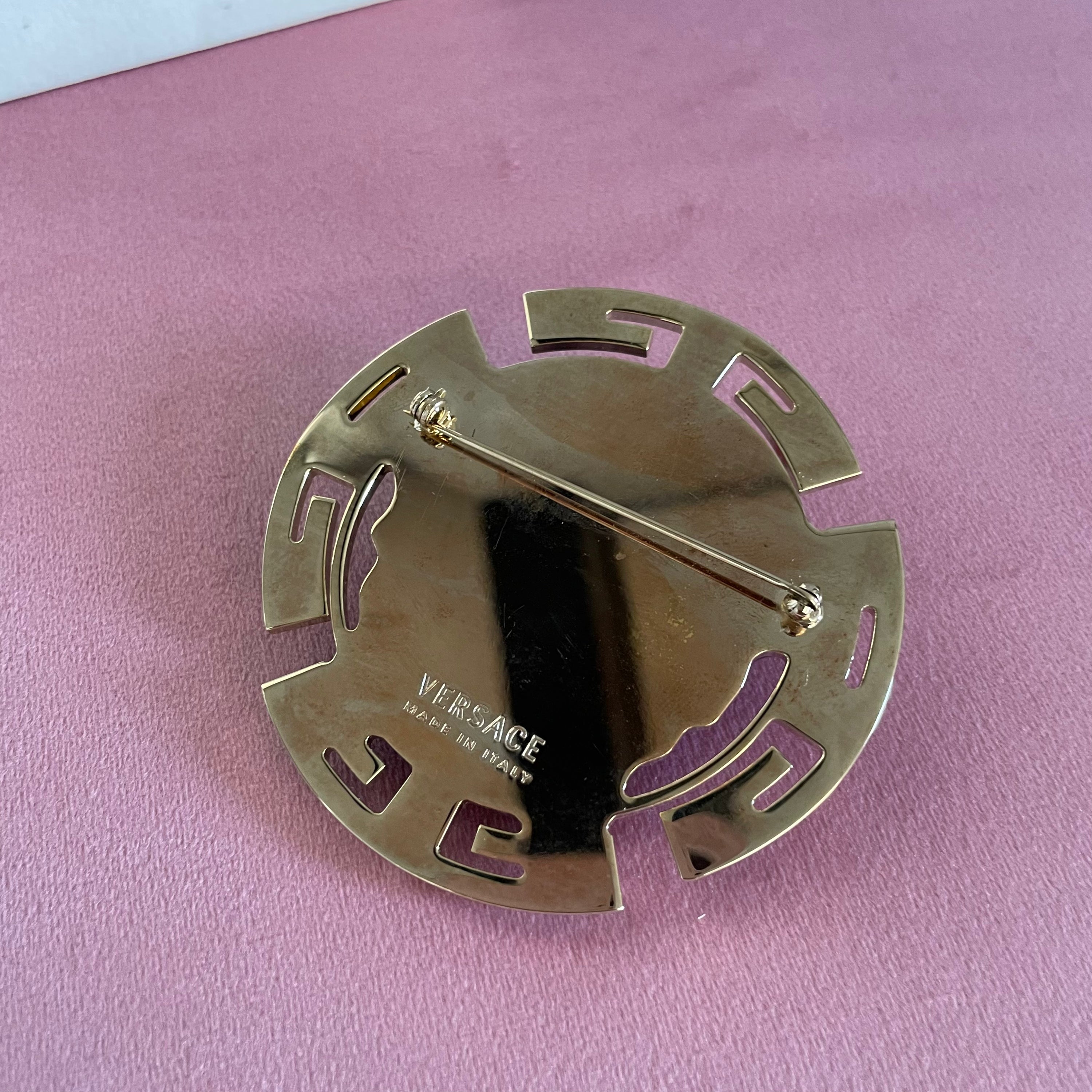 Versace Medusa Pin