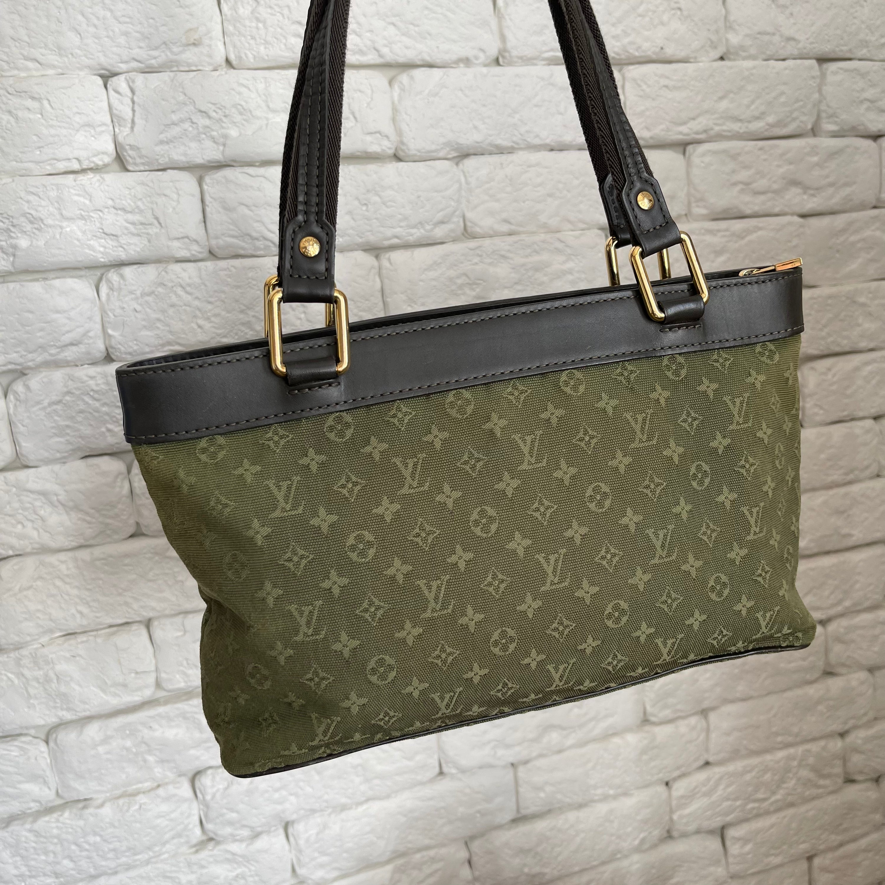 Louis Vuitton Green Lucille PM