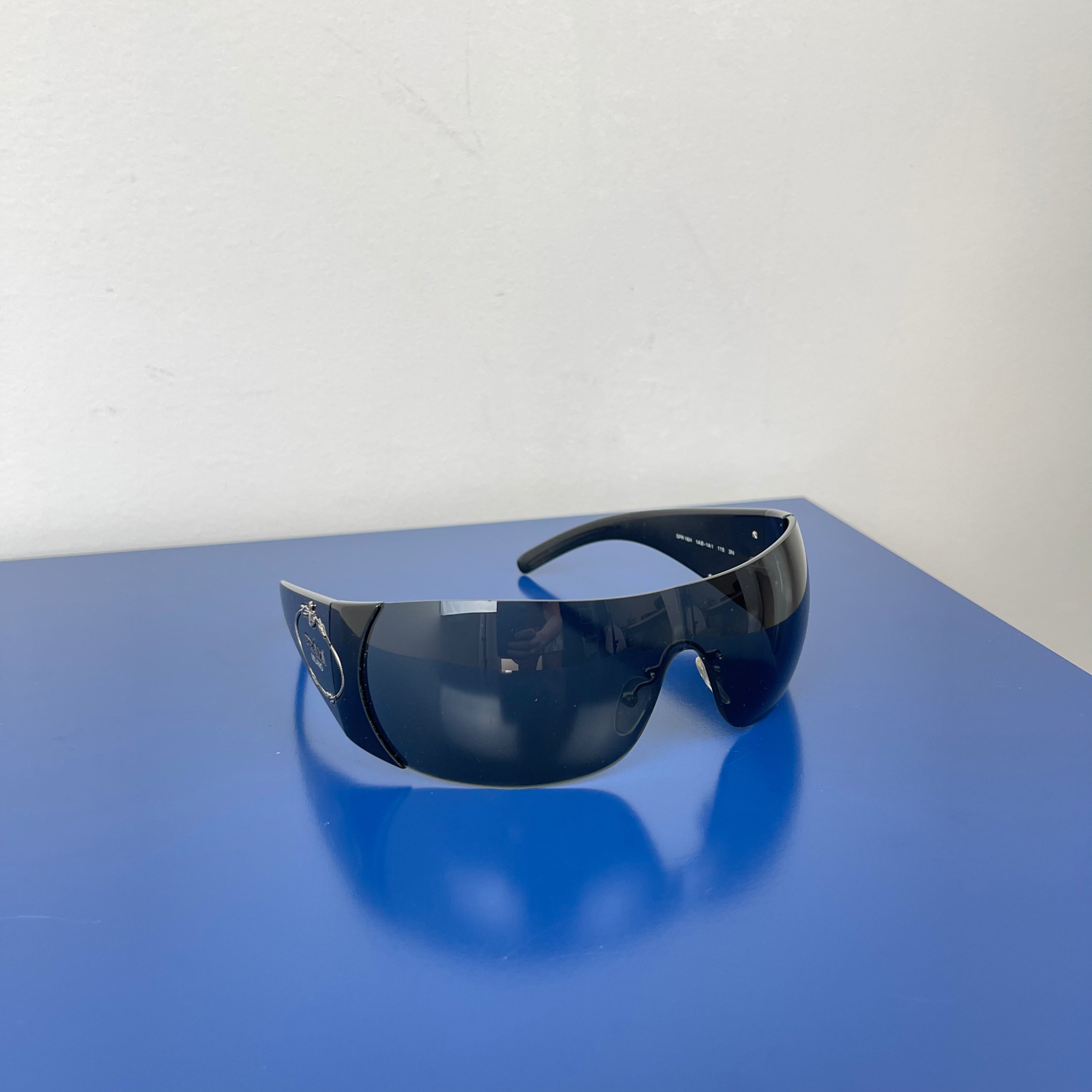 Prada Logo Mask Sunglasses