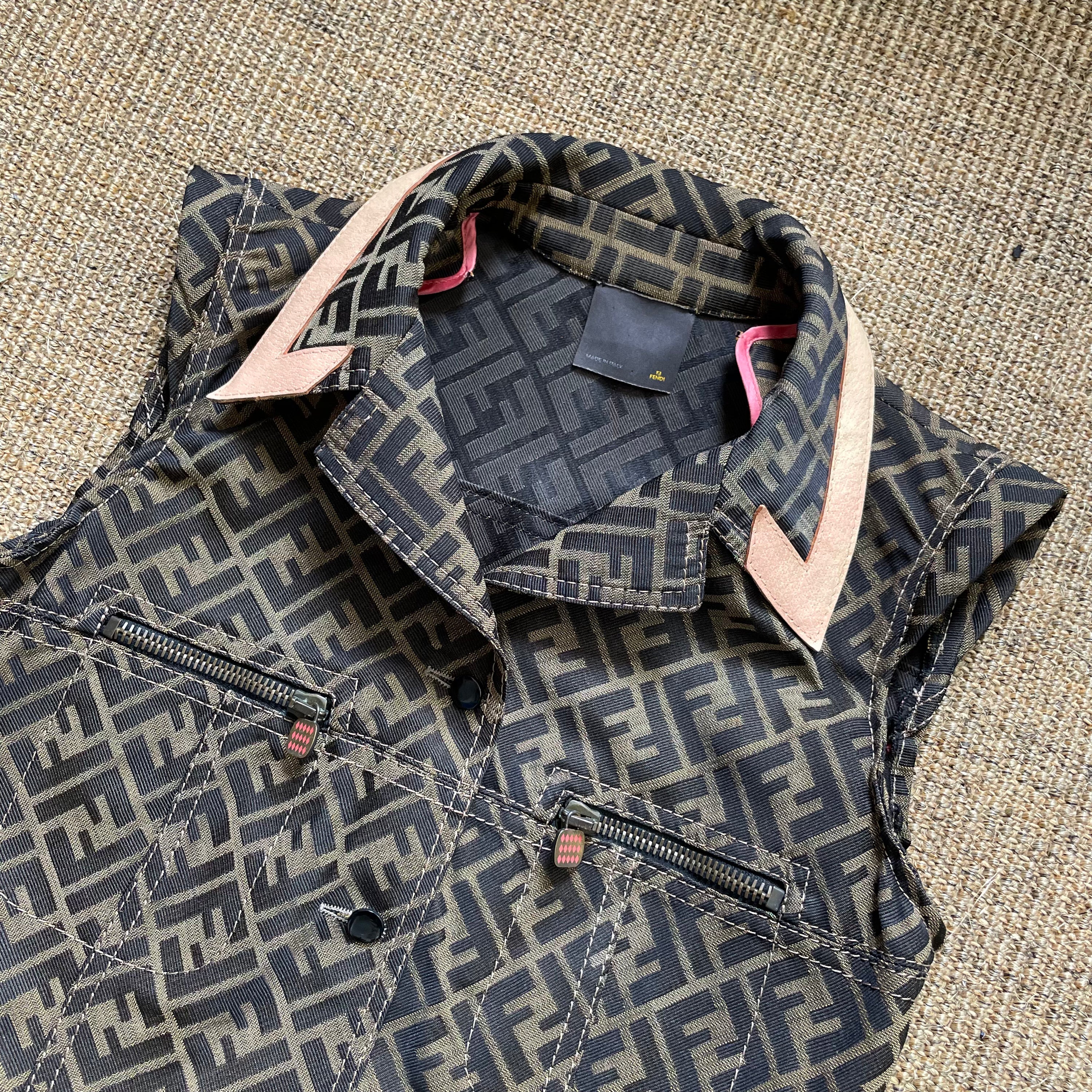 Fendi Vest Monogram