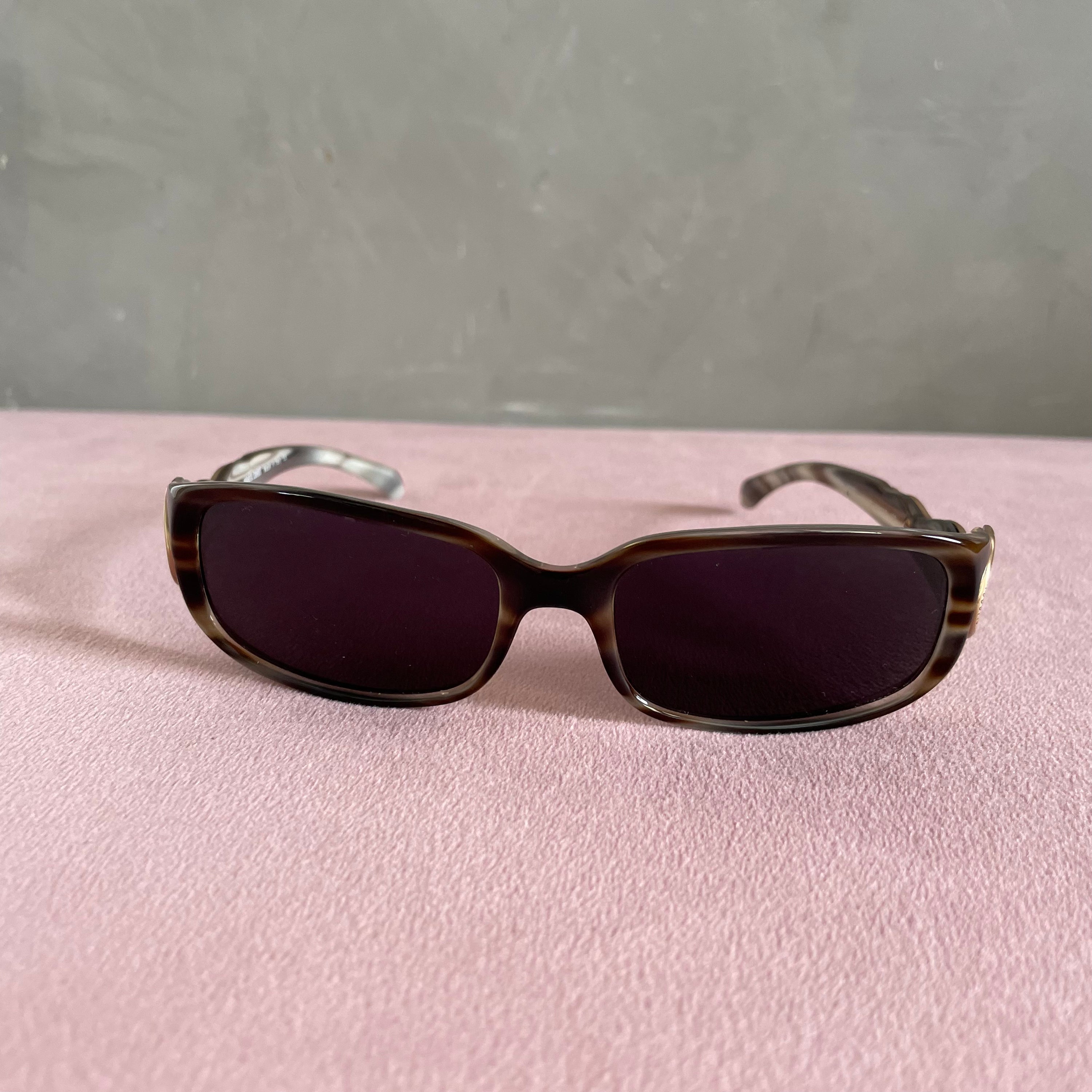 Roberto Cavalli 102S Snake Sunglasses