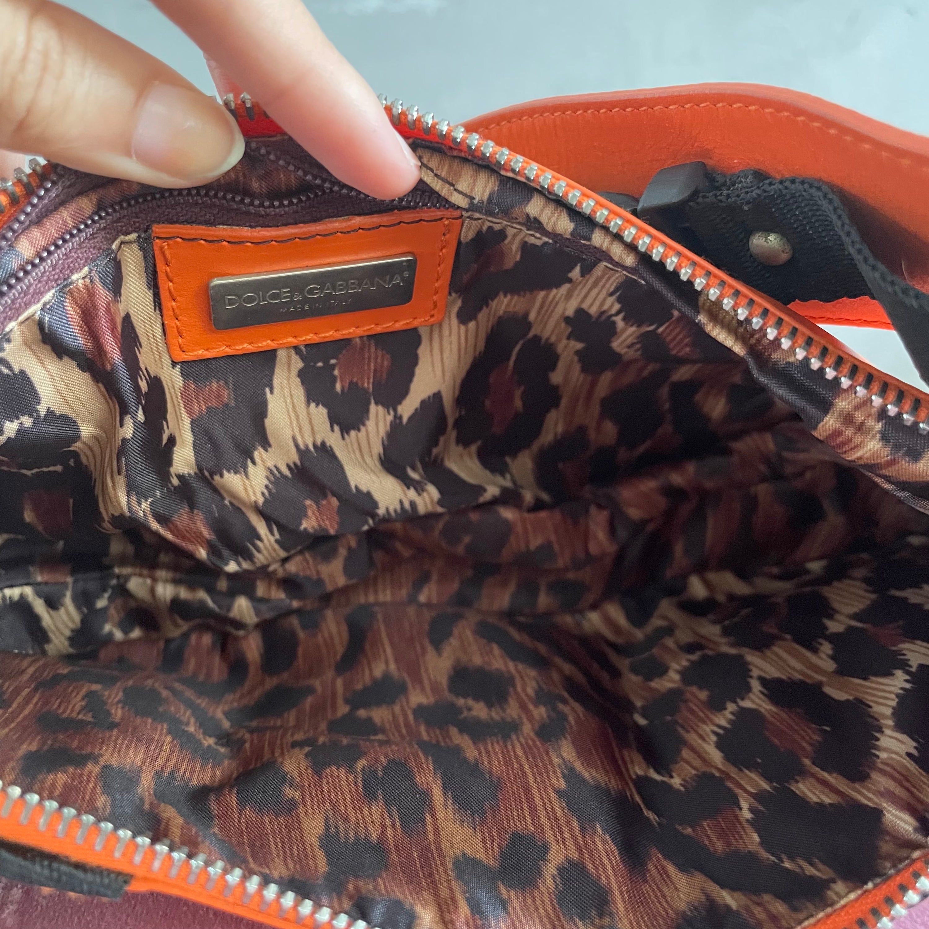 Dolce & Gabbana Parachutte Bag