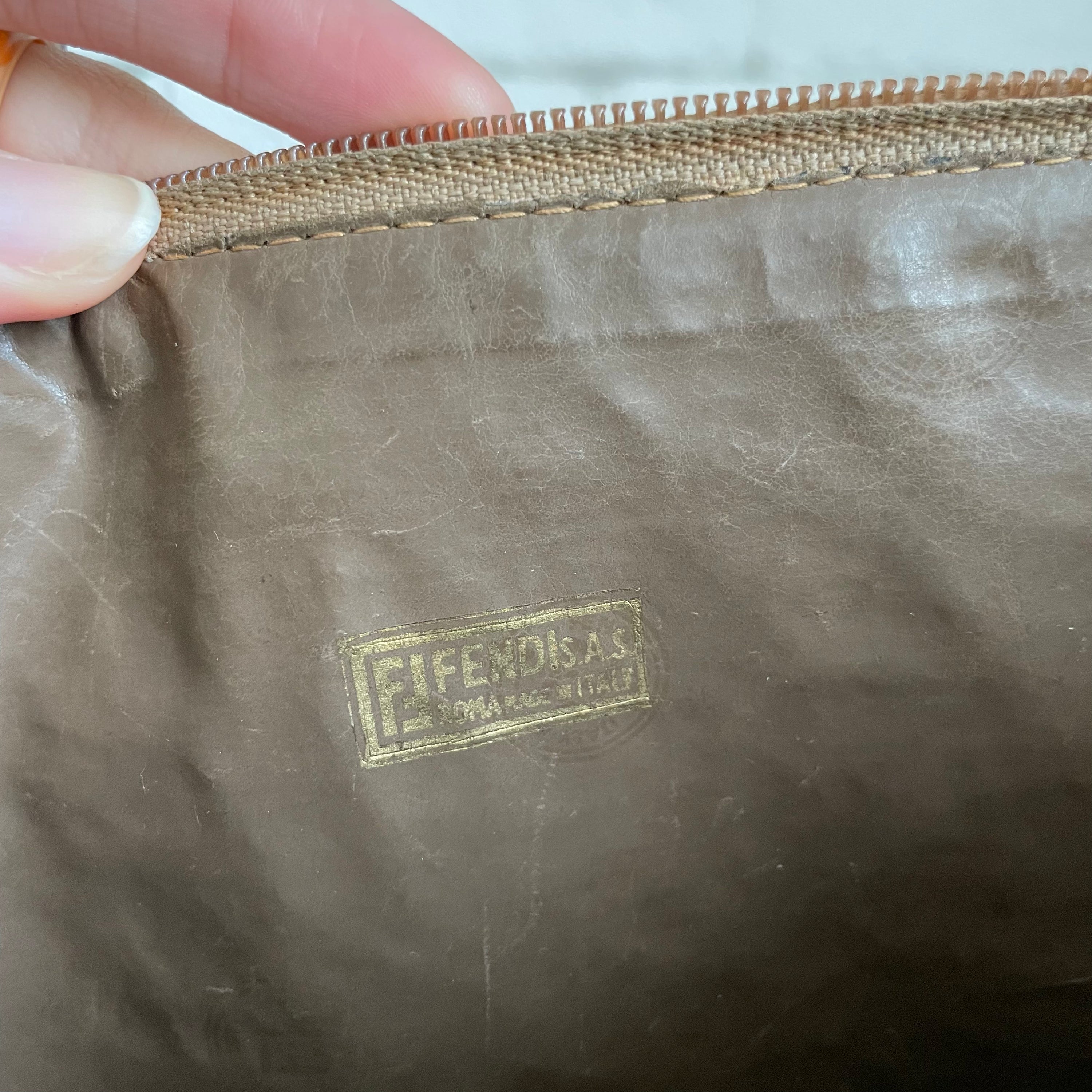 Fendi Vintage 80’s Monogram