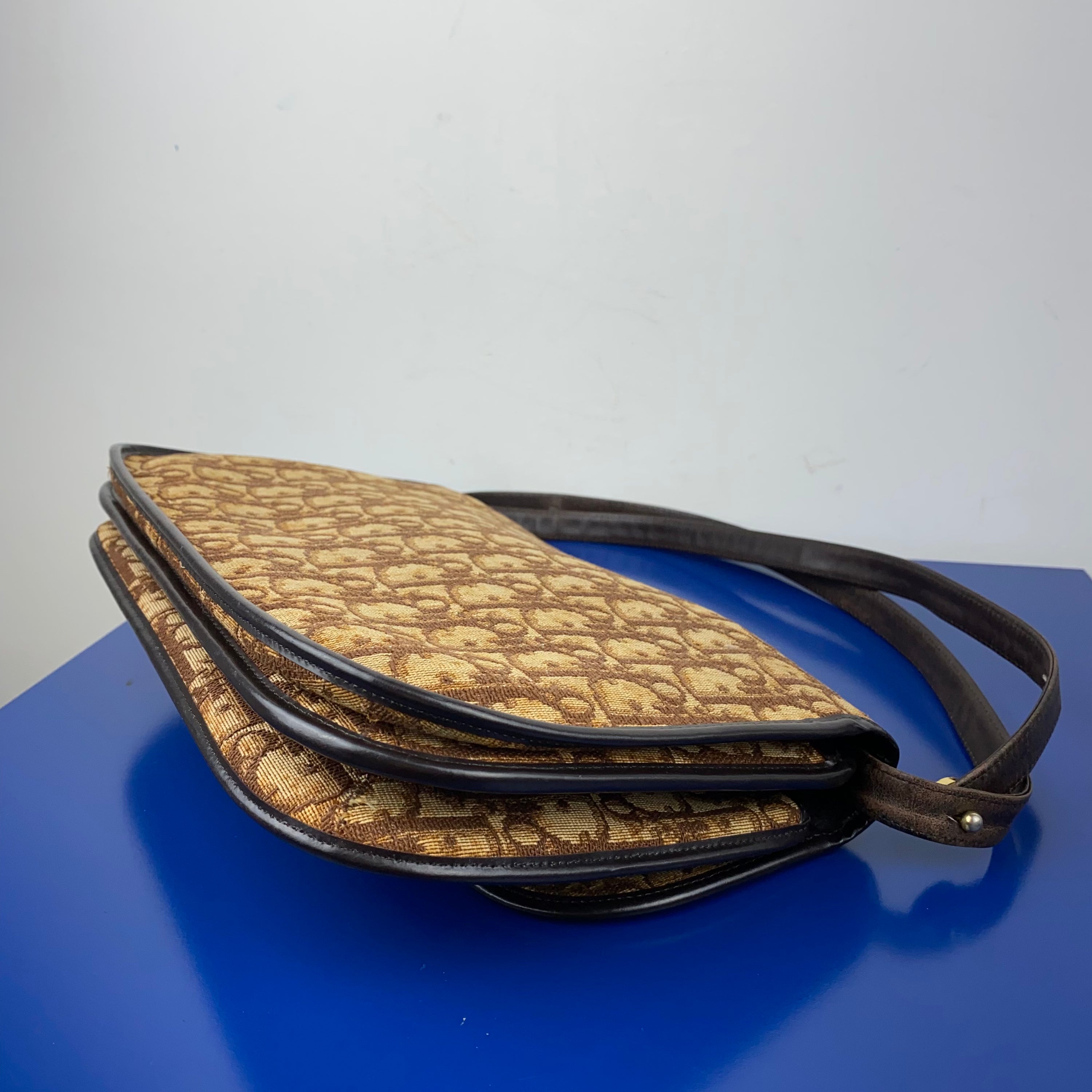 Christian Dior Vintage Monogram Shoulder Bag
