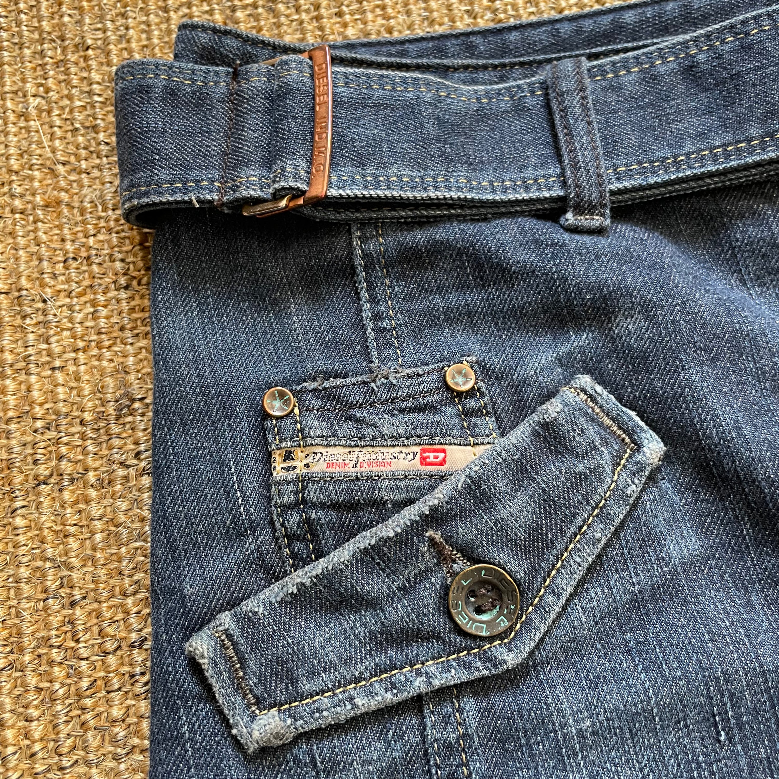 Diesel Jeans Mini skirt