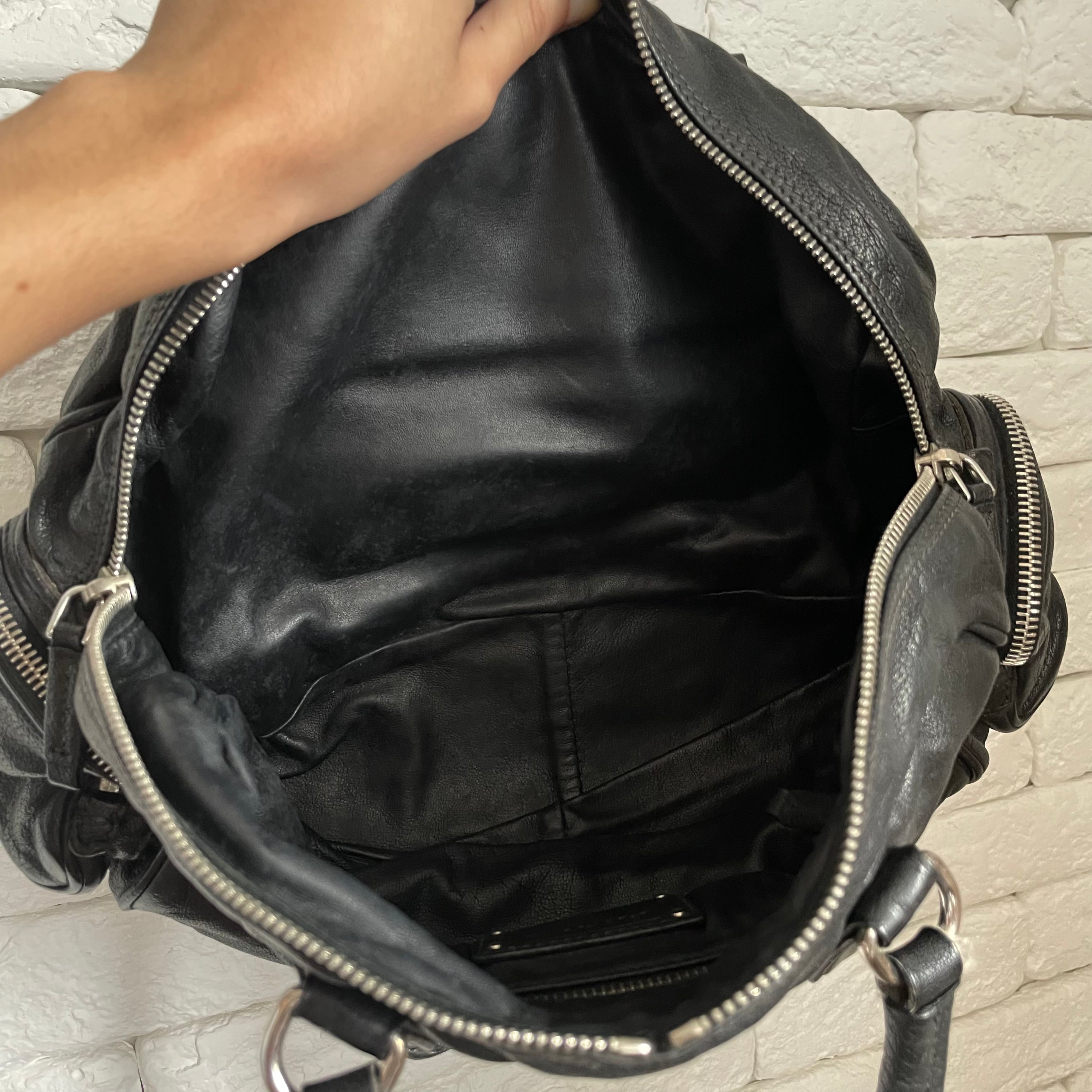 Prada Leather Shoulder Bag
