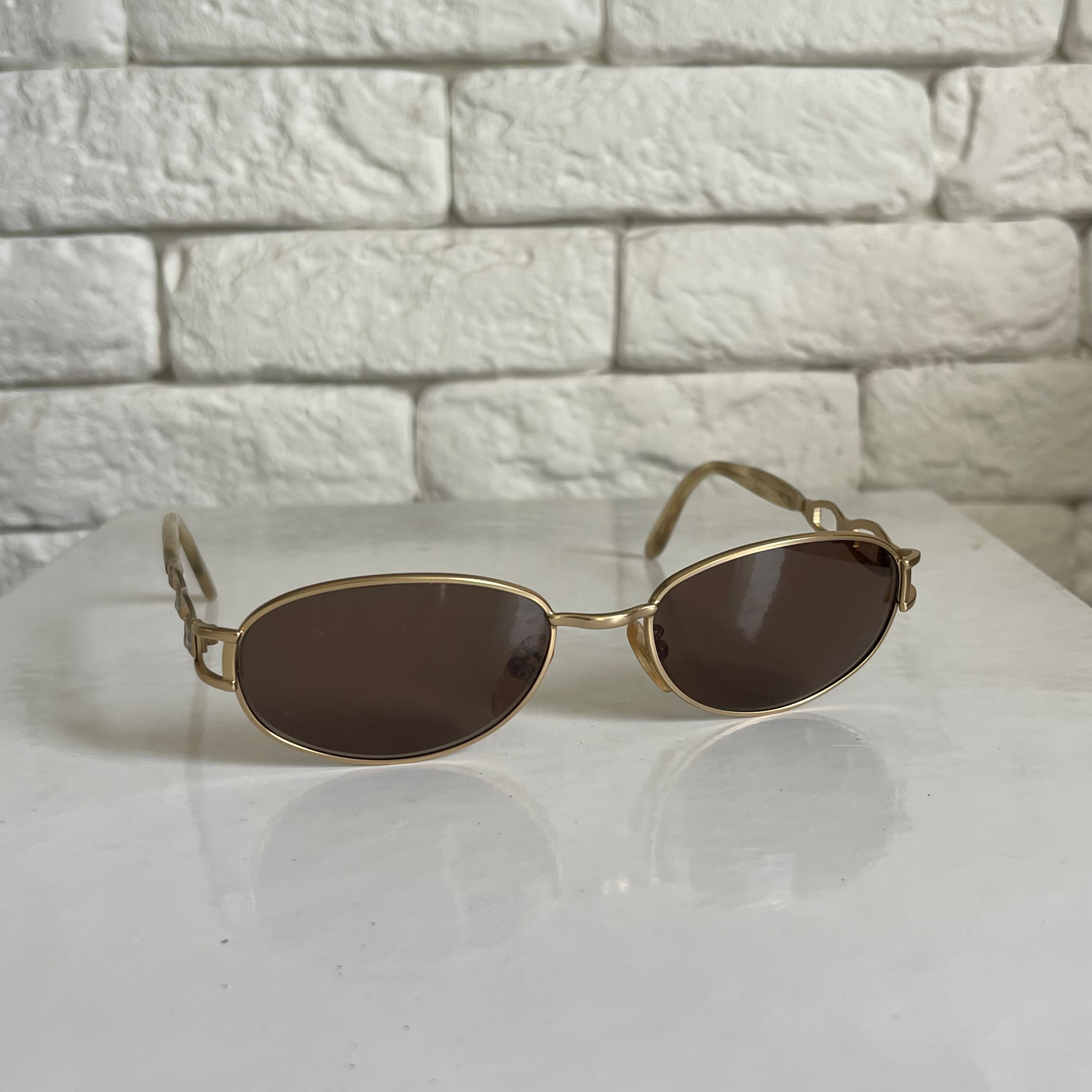 Fendi Golden Glimmer Sunglasses
