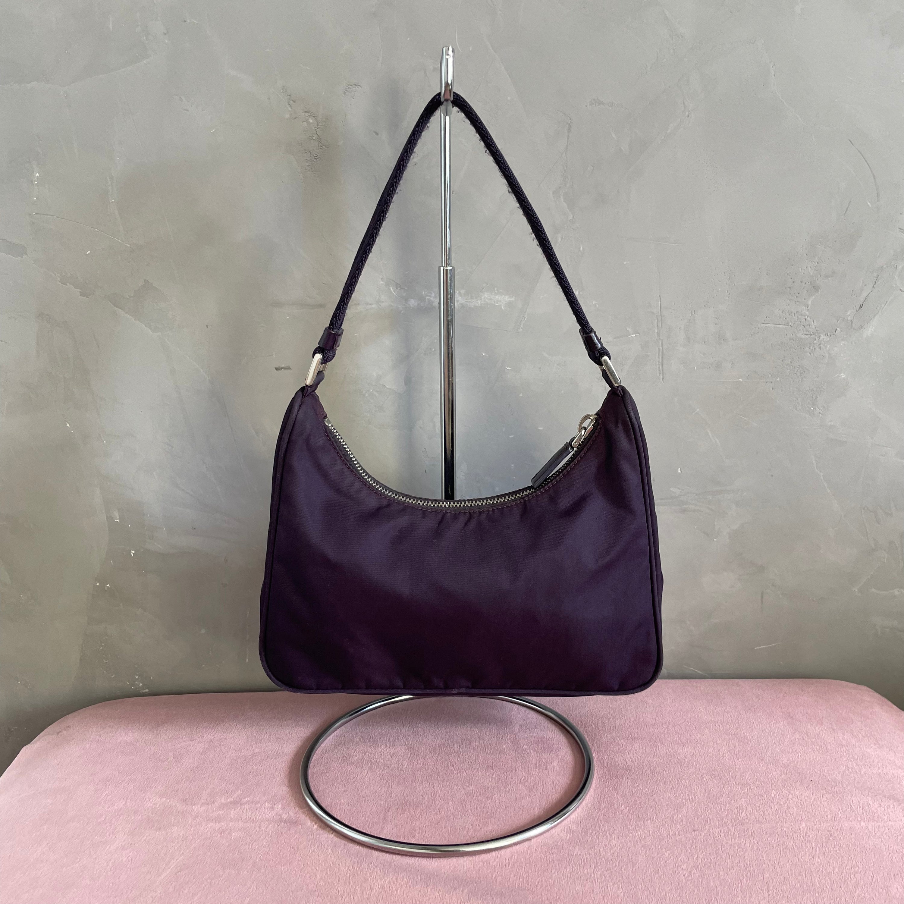 Prada Vintage Nylon Shoulder Bag