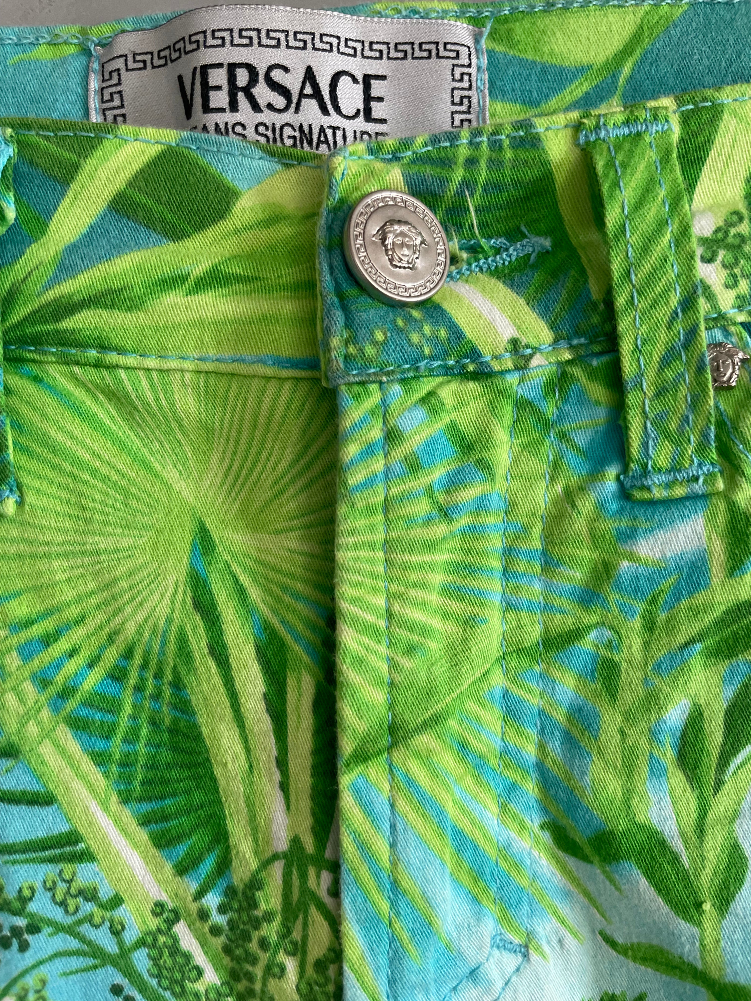 Versace Jungle 2000 Pants
