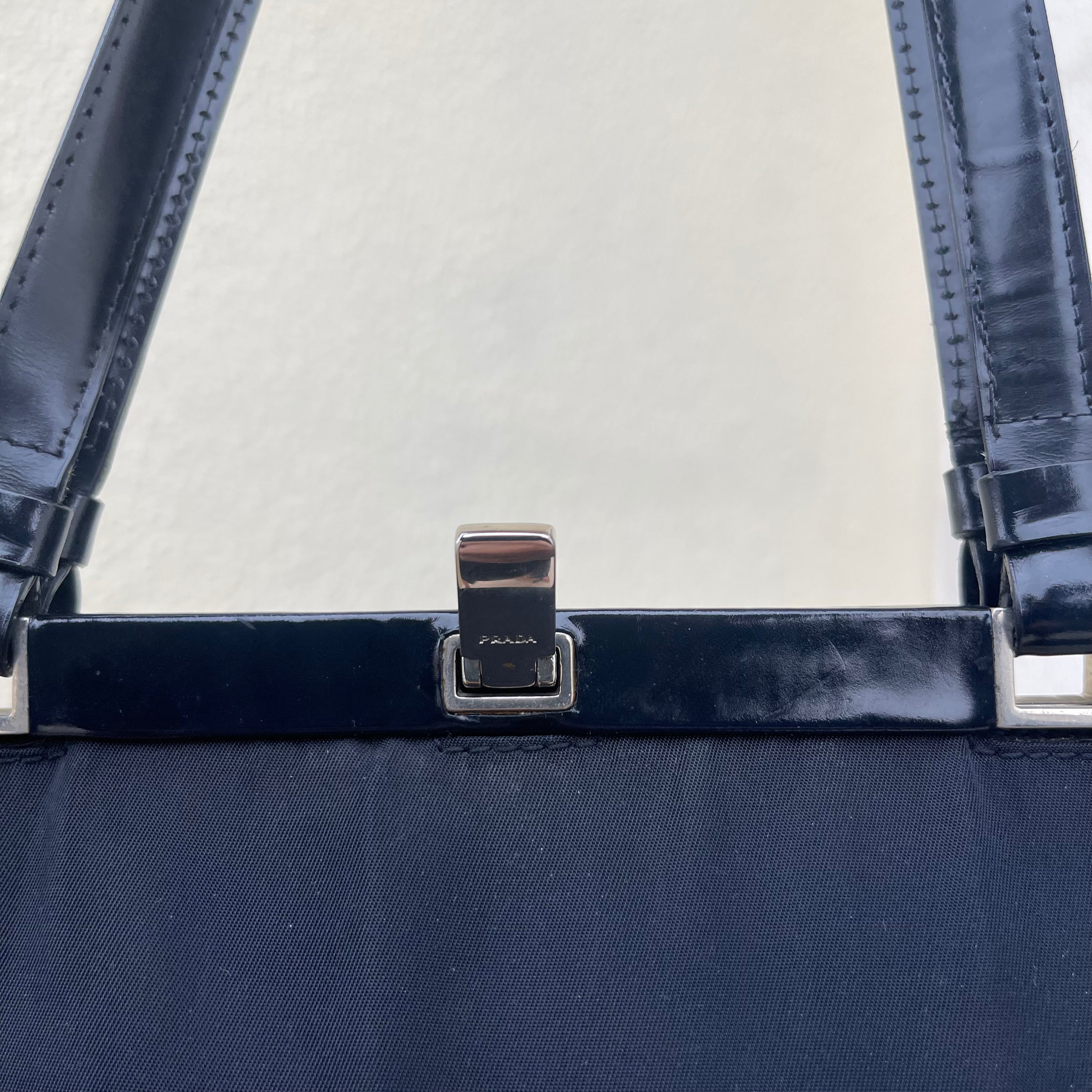 Prada Nylon 90s Shoulder Bag