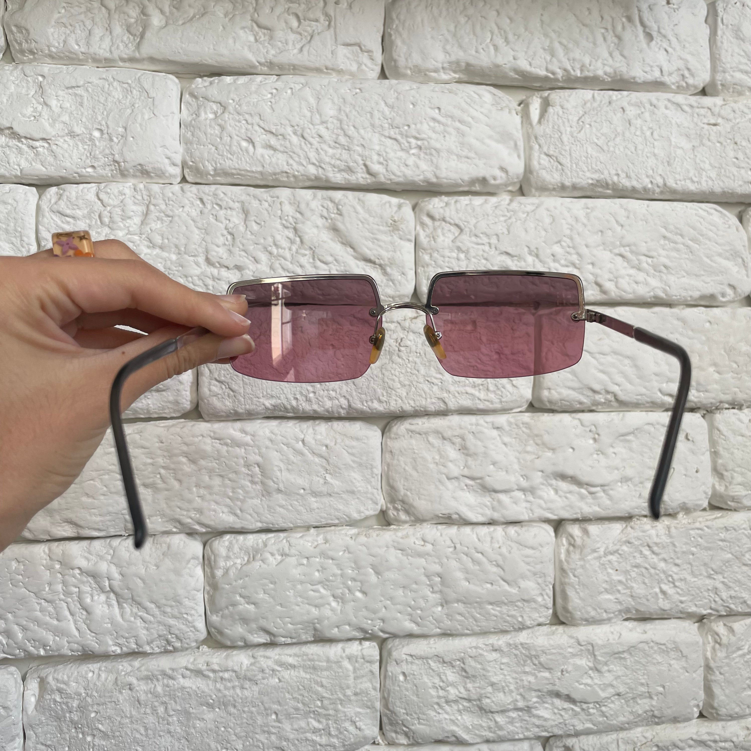 Giorgio Armani Pink Sunglasses