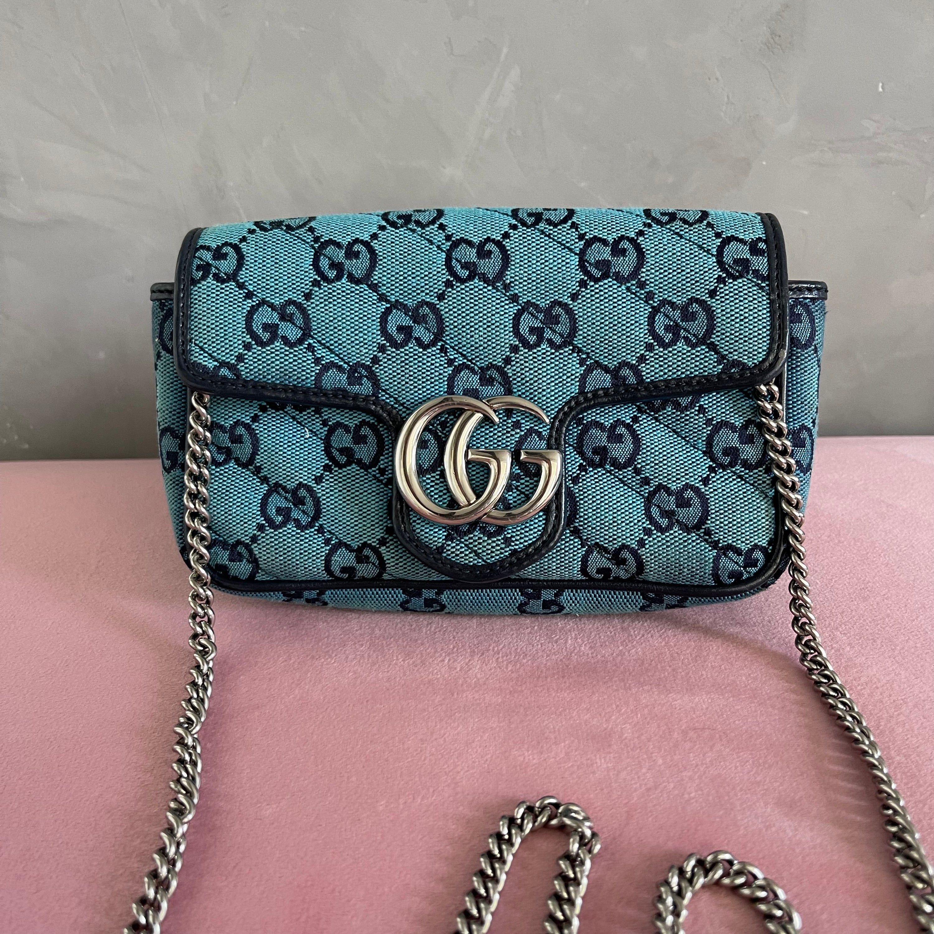 Gucci Super Mini Blue