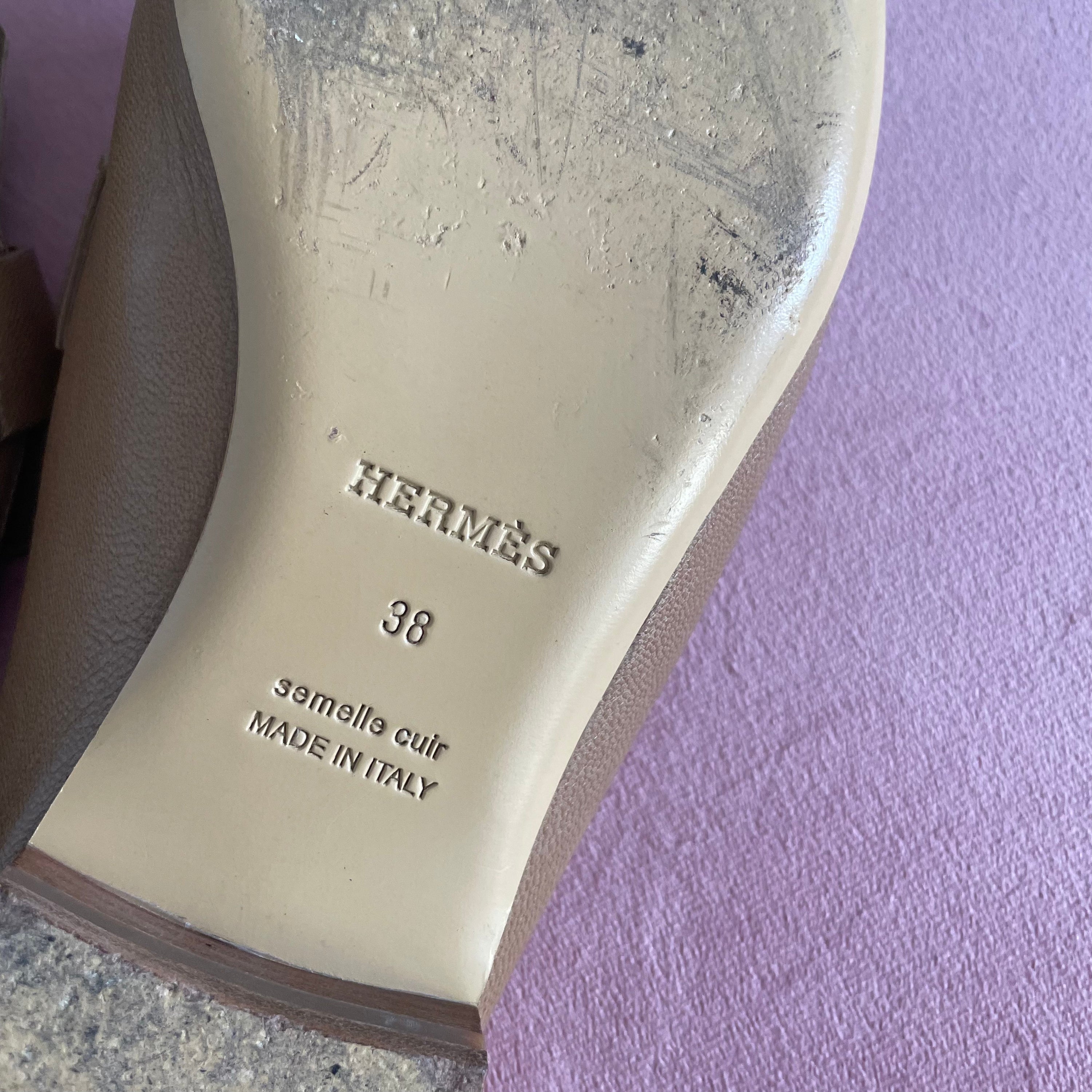 Hermes Loafer