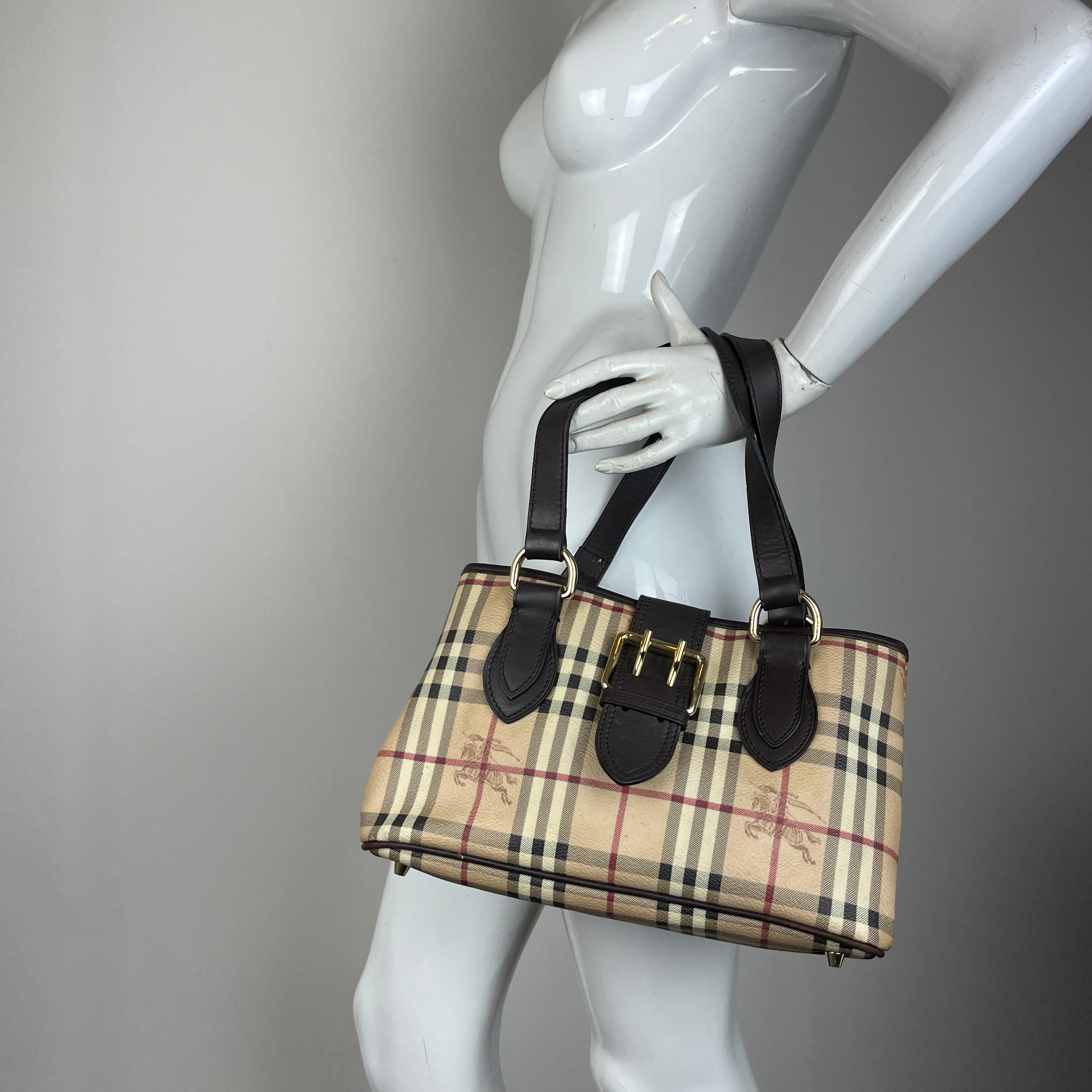 Burberry Vintage Check Bag
