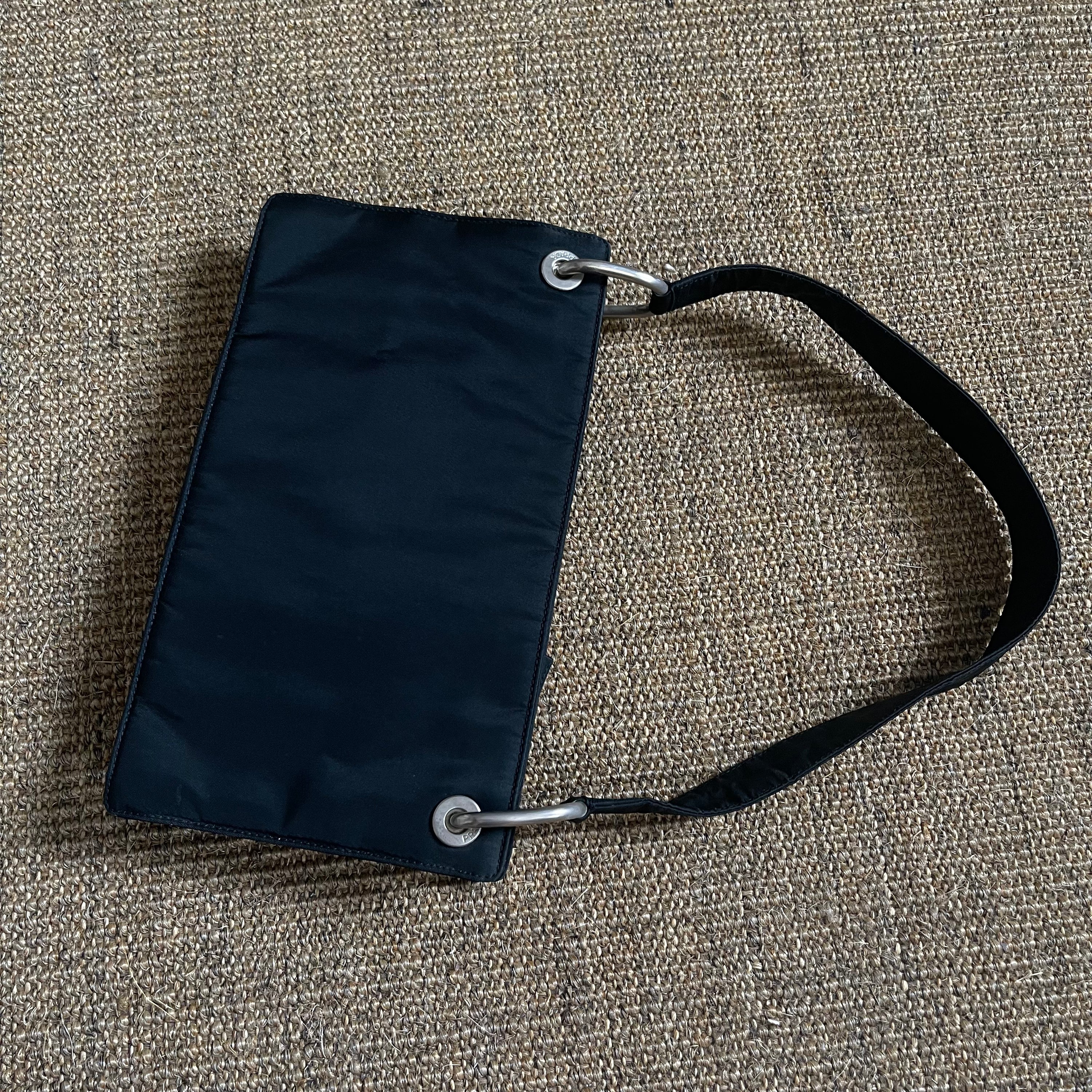 Prada 90s Nylon Shoulder Bag