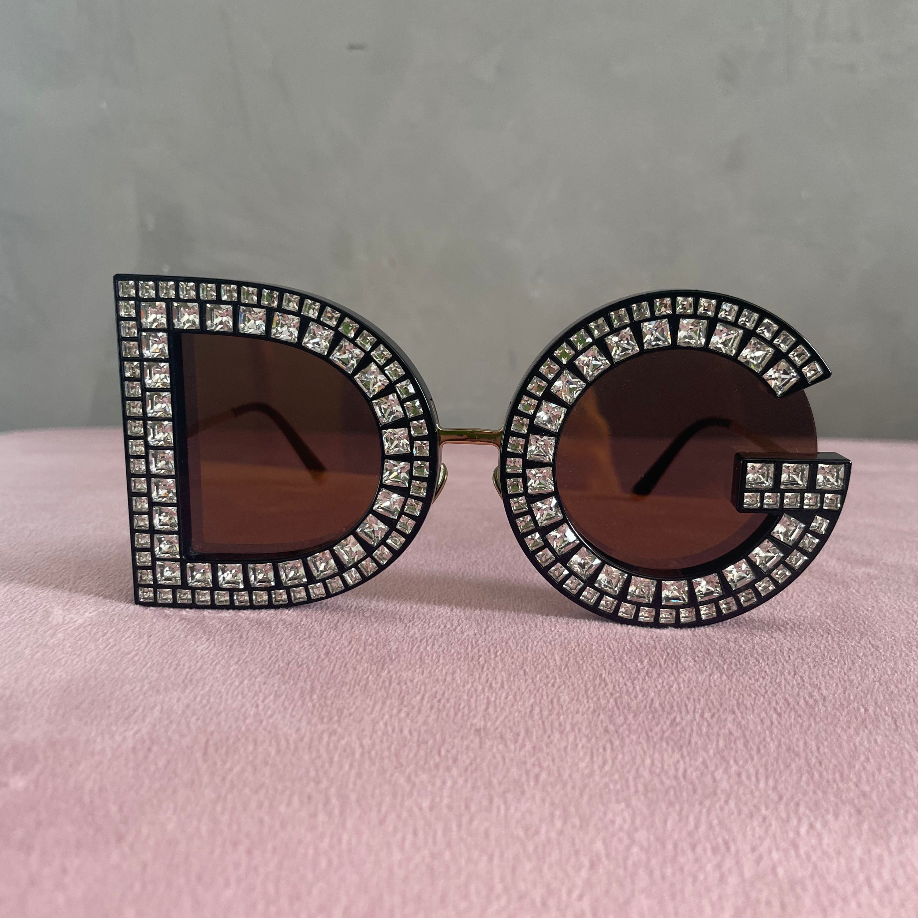 Dolce & Gabbana DG Glitter Sunglasses