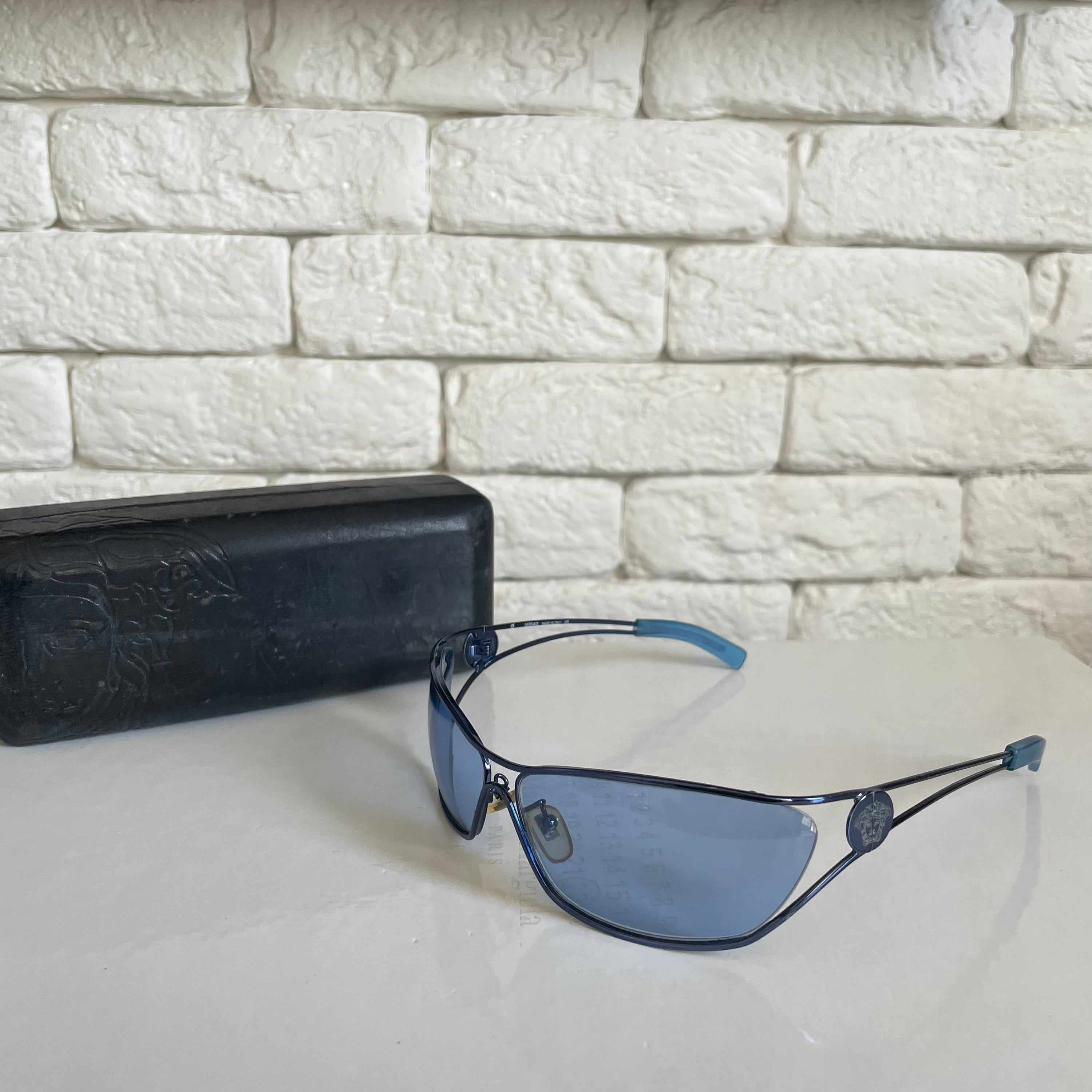 Versace X37 Blue Sunglasses