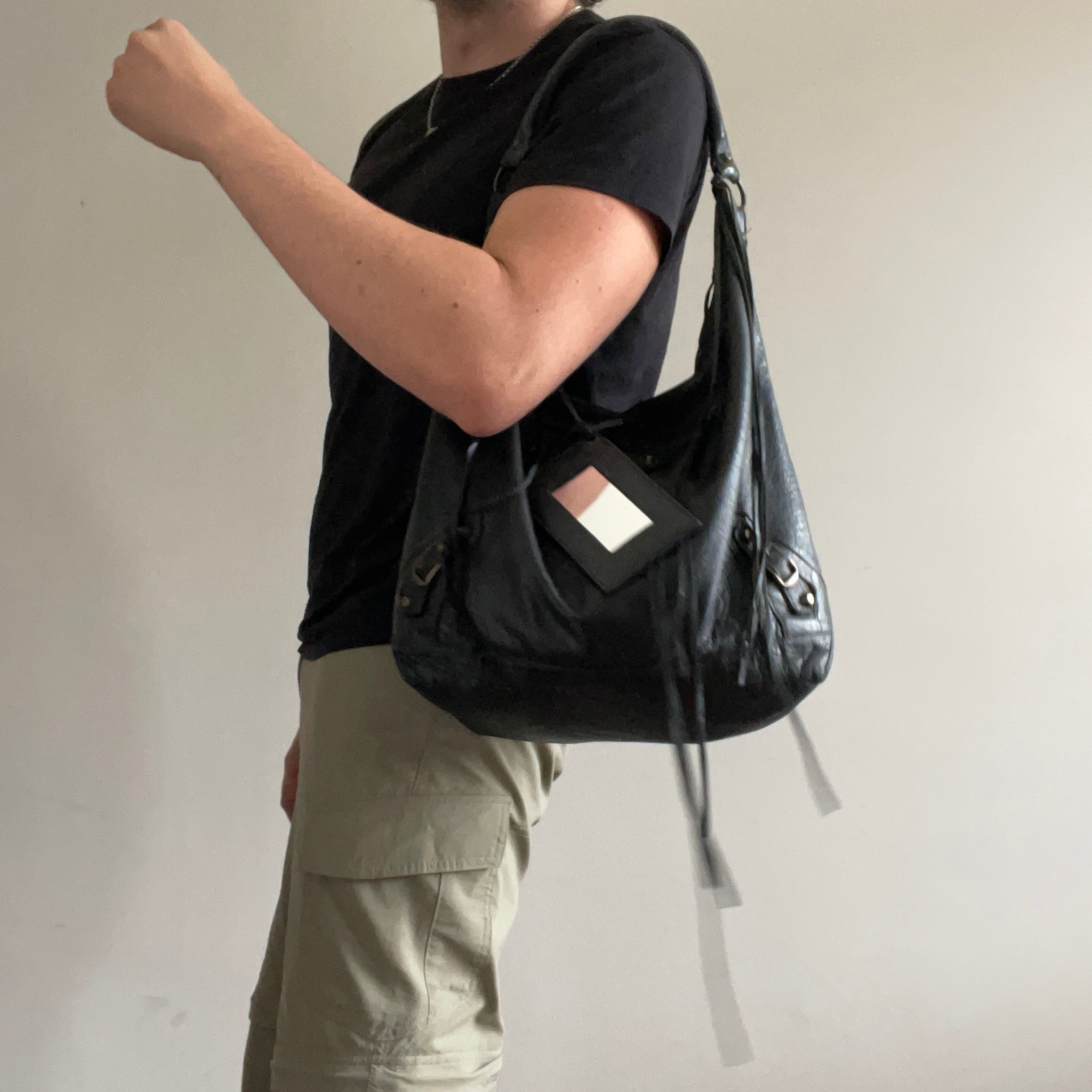 Balenciaga Hobo City Shoulder Bag