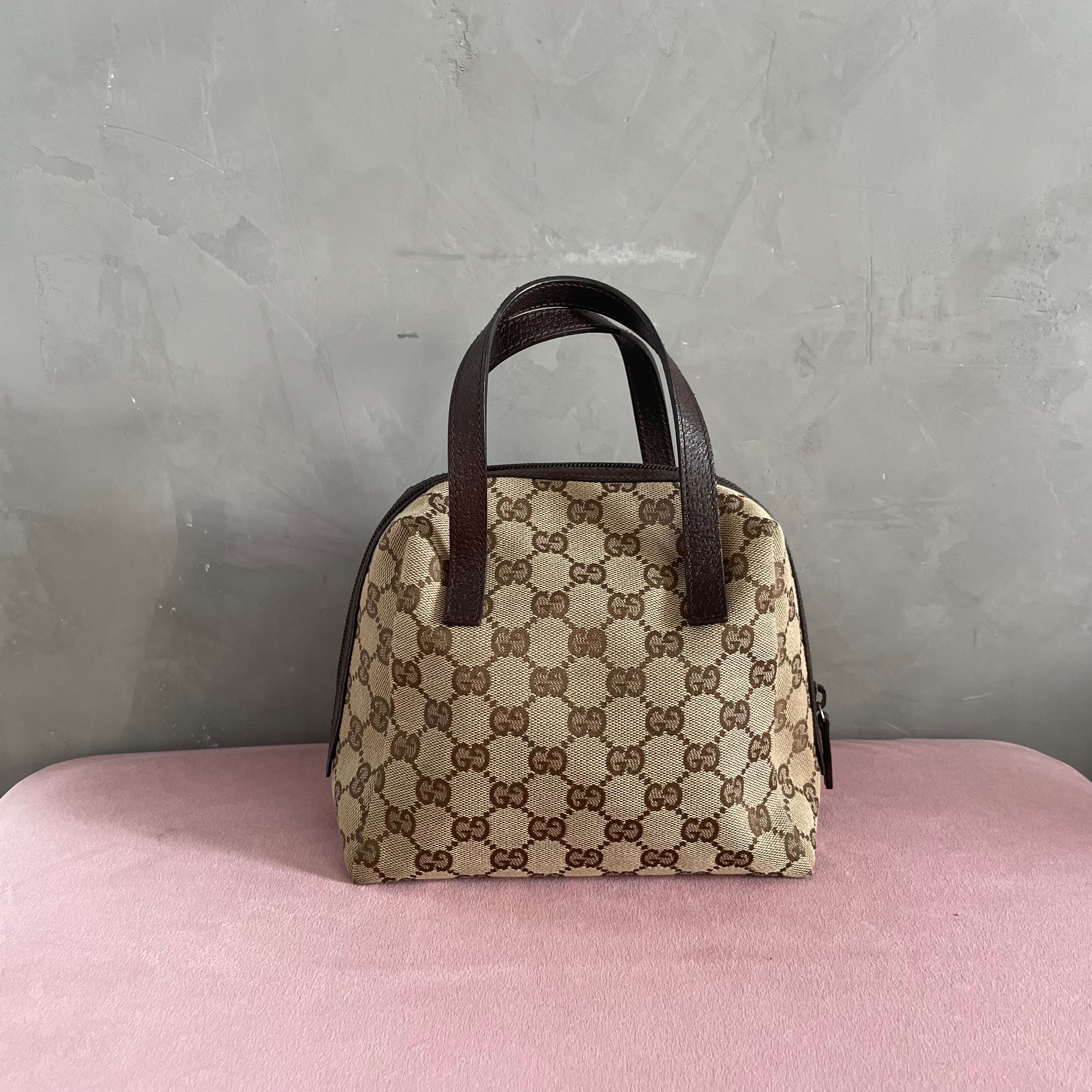 Gucci Monogram HandBag