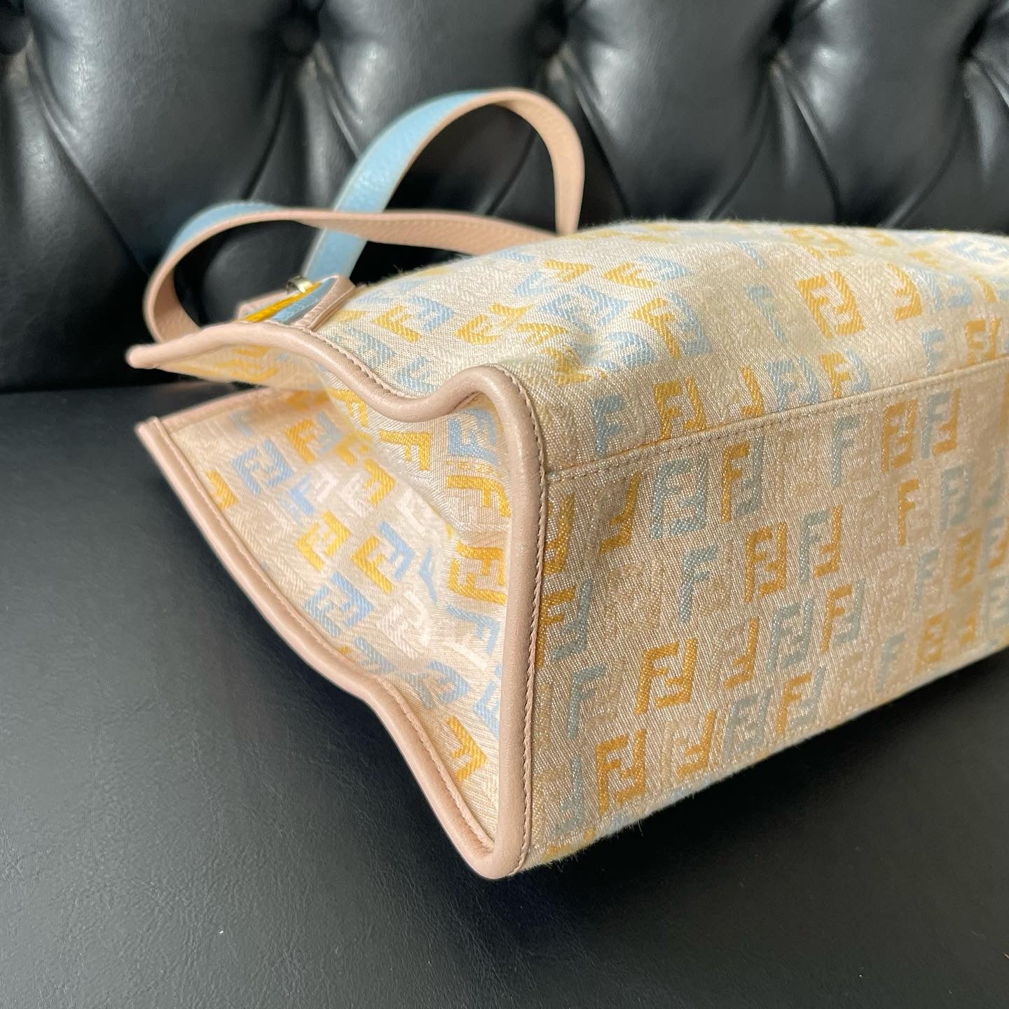 Fendi Tote Pastel Colors