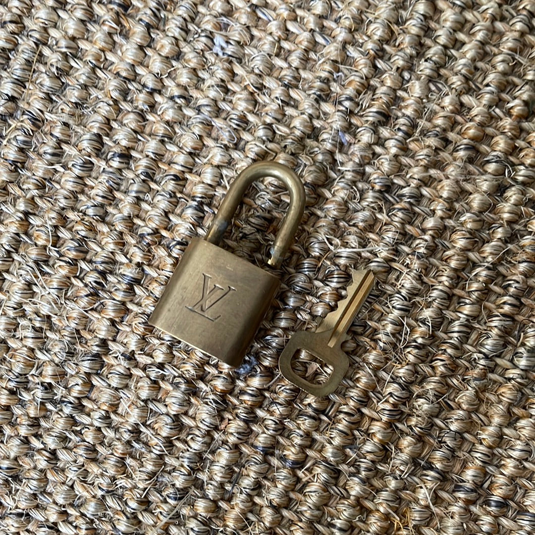 Louis Vuitton Vintage Padlock